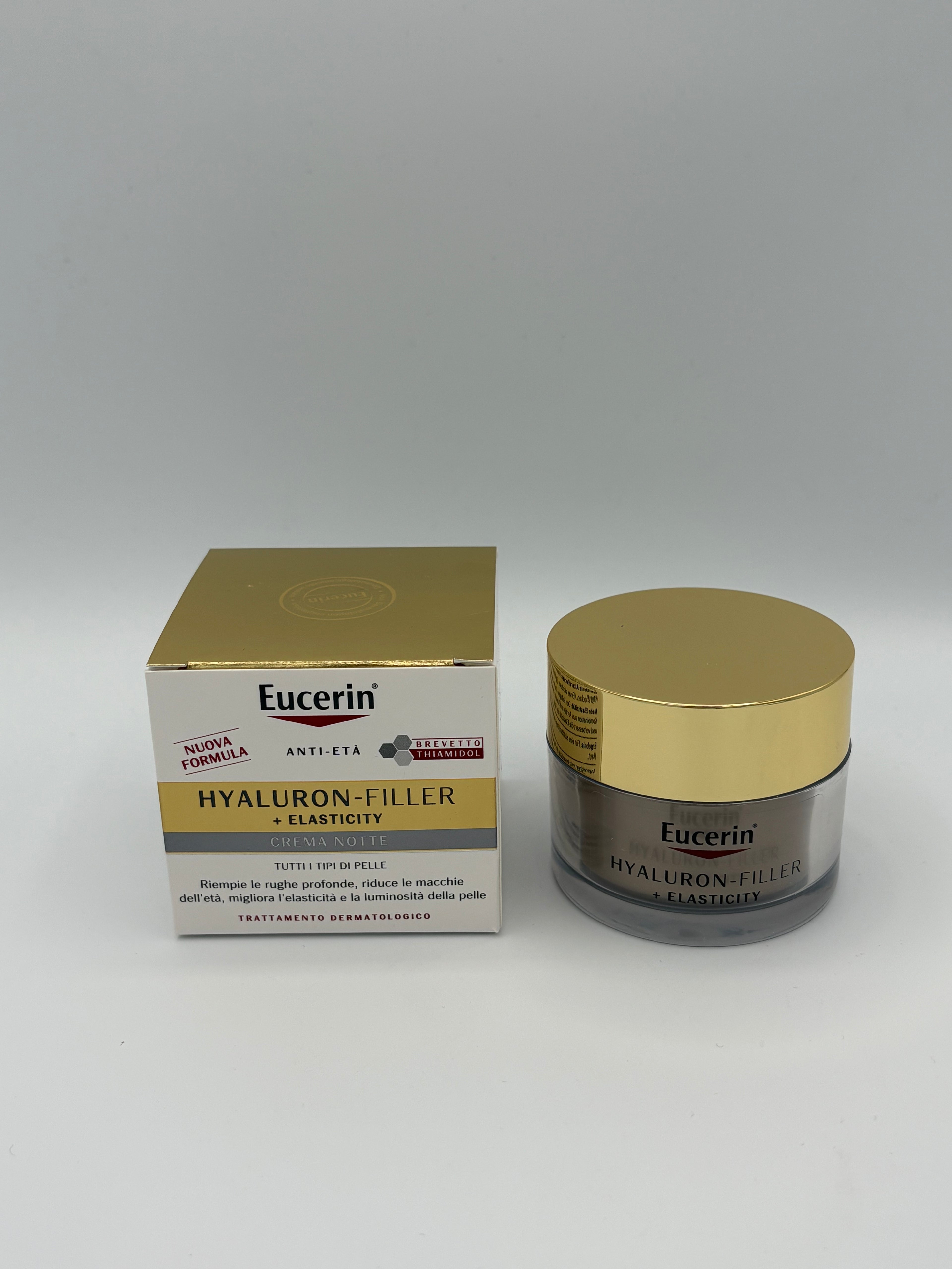 BLOCK36: CREMA EUCERIN HYALURON-FILLER + ELASTICITY  NOTTE
