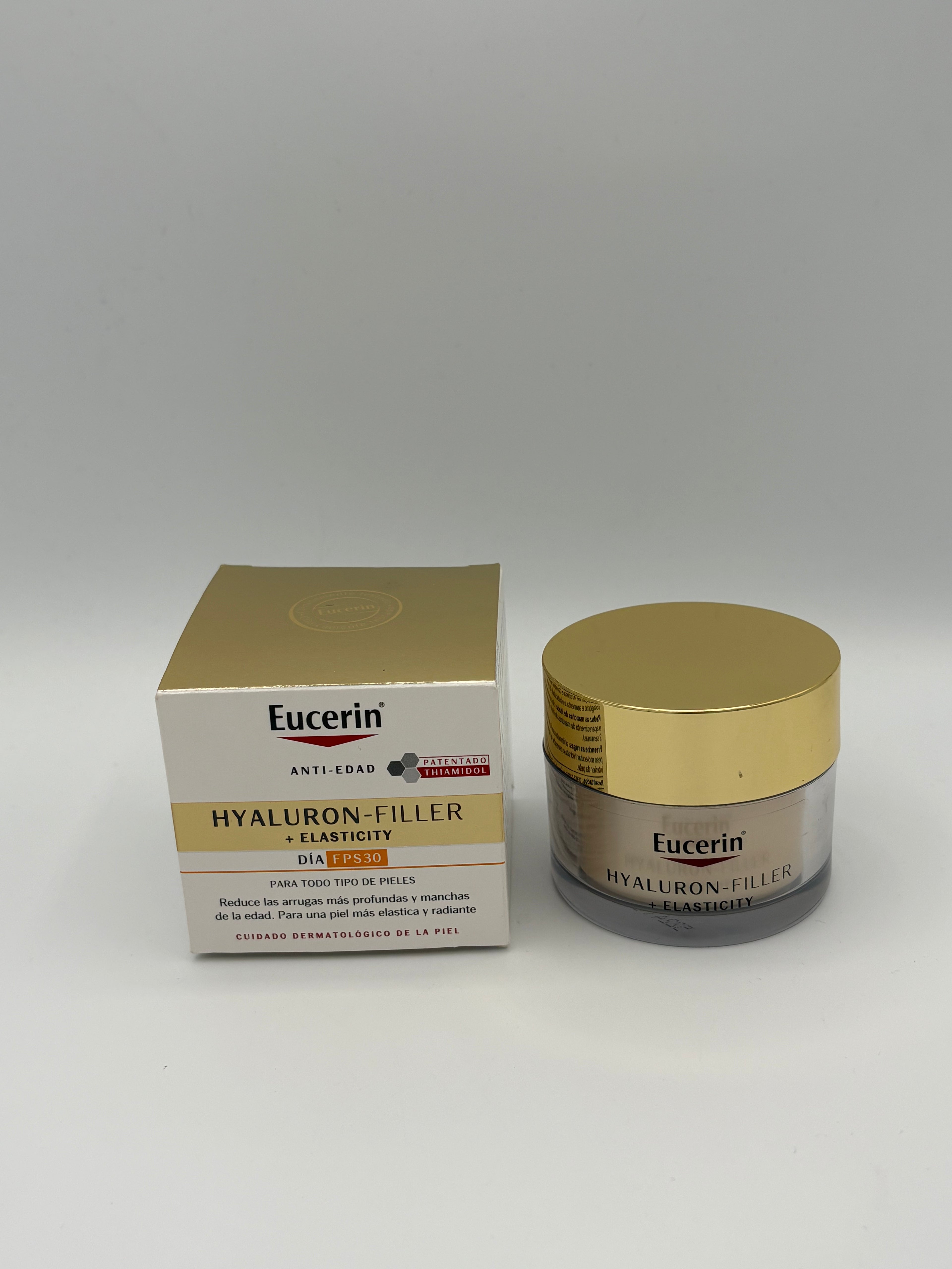 BLOCK36: CREMA	EUCERIN	HYALURON-FILLER + ELASTICITY  CREMA GIORNO FPS 30