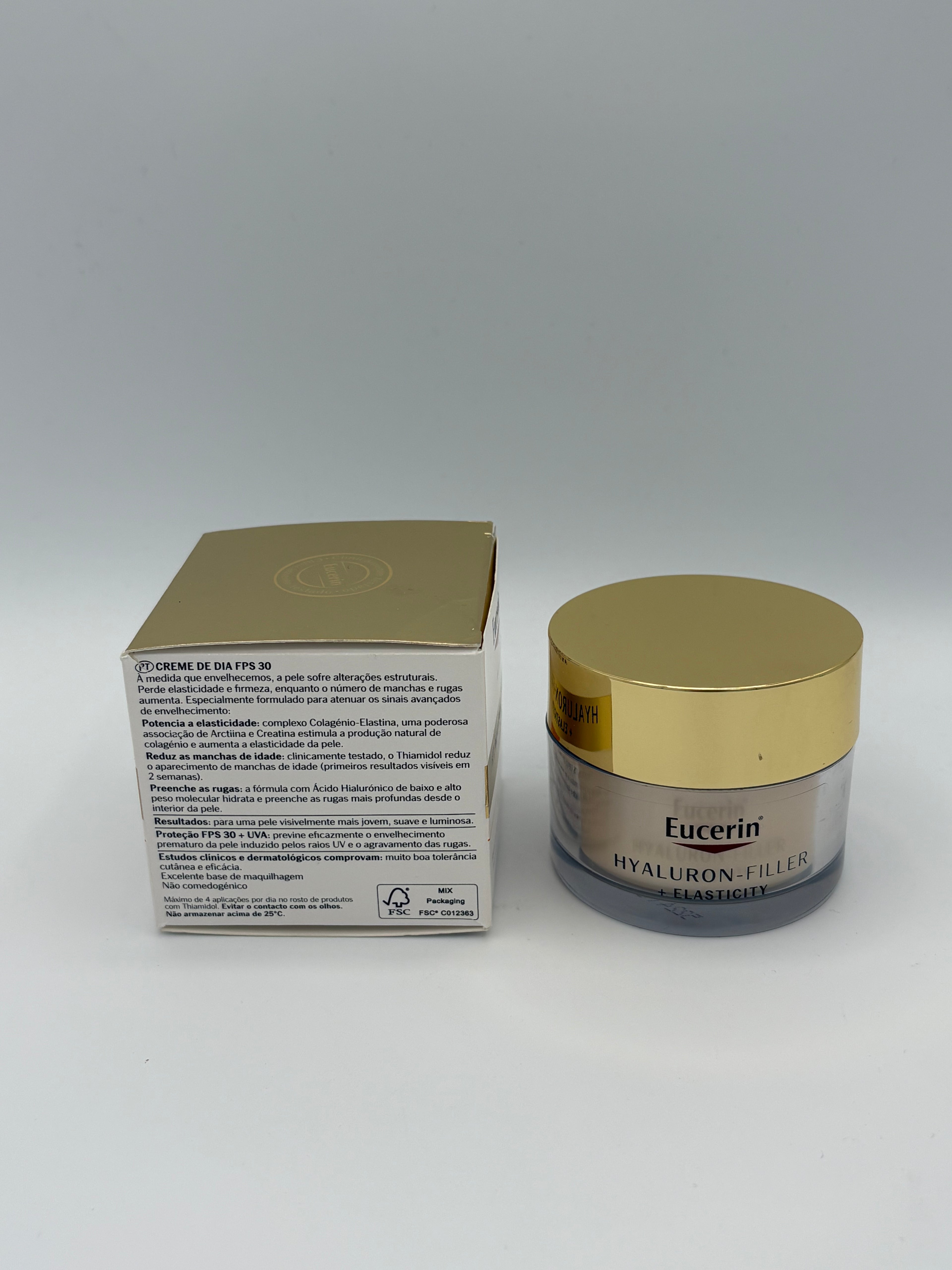 BLOCK36: CREMA	EUCERIN	HYALURON-FILLER + ELASTICITY  CREMA GIORNO FPS 30