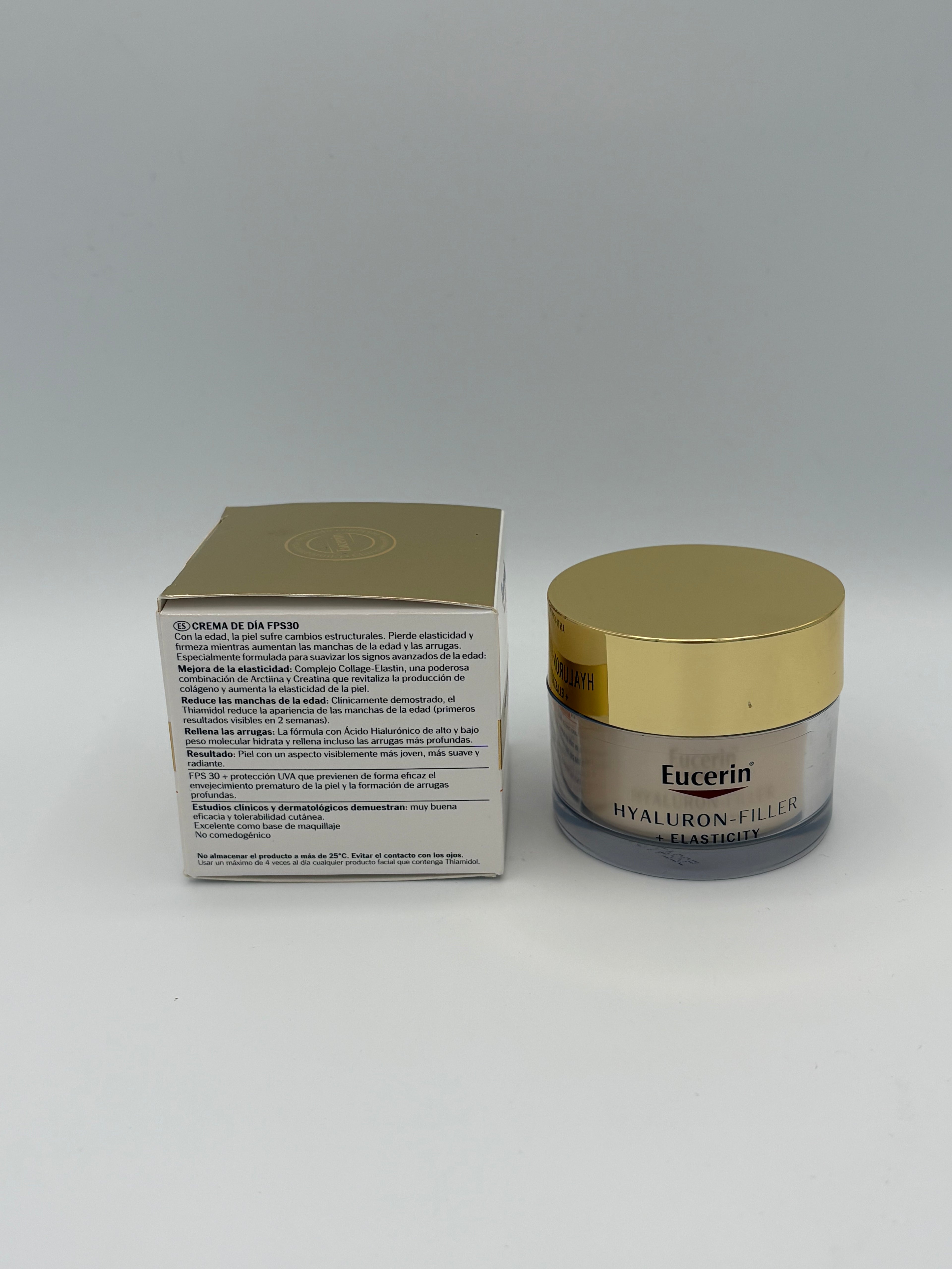 BLOCK36: CREMA	EUCERIN	HYALURON-FILLER + ELASTICITY  CREMA GIORNO FPS 30