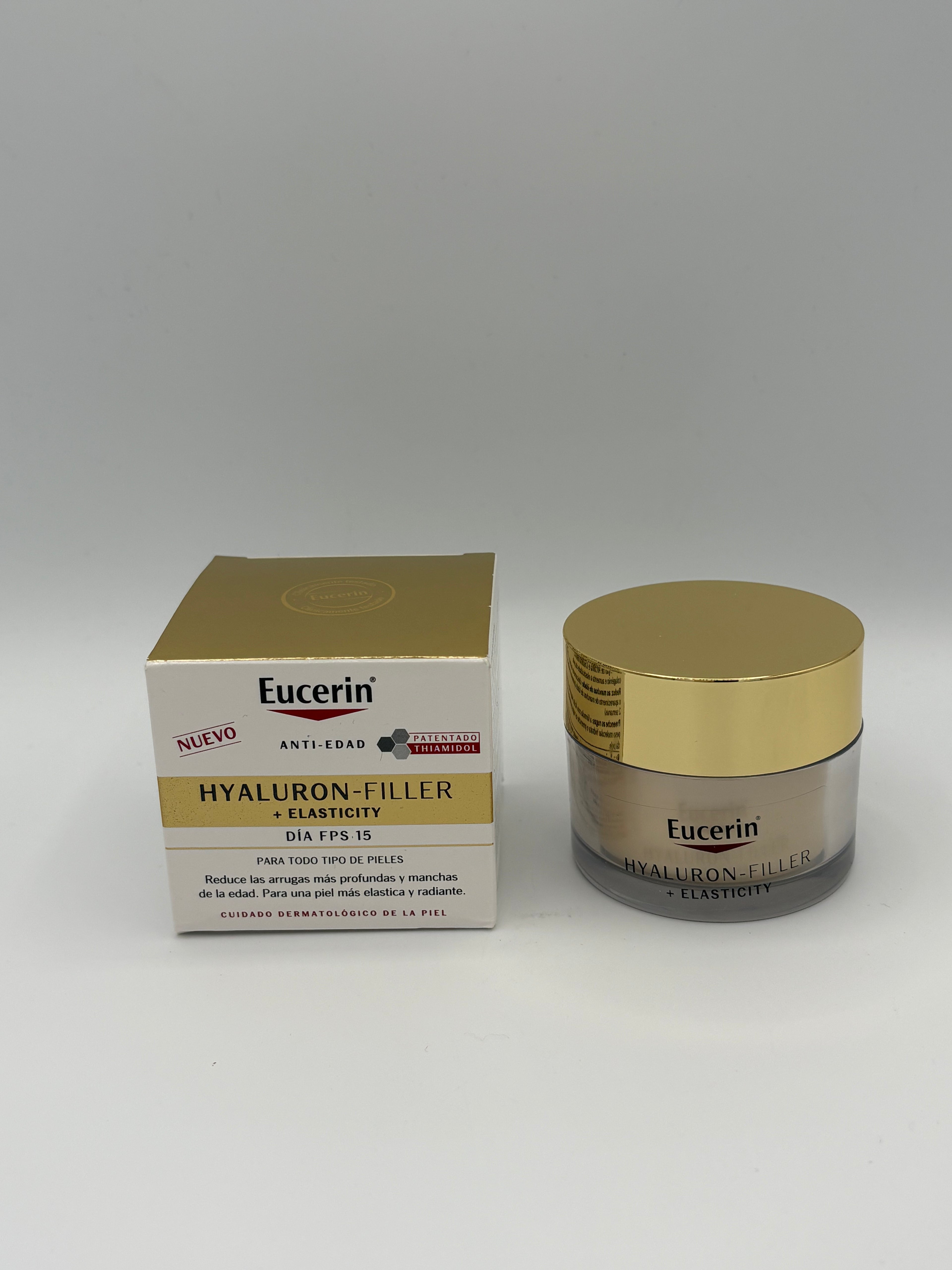 BLOCK36: CREMA EUCERIN HYALURON-FILLER + ELASTICITY  CREMA GIORNO FPS 15
