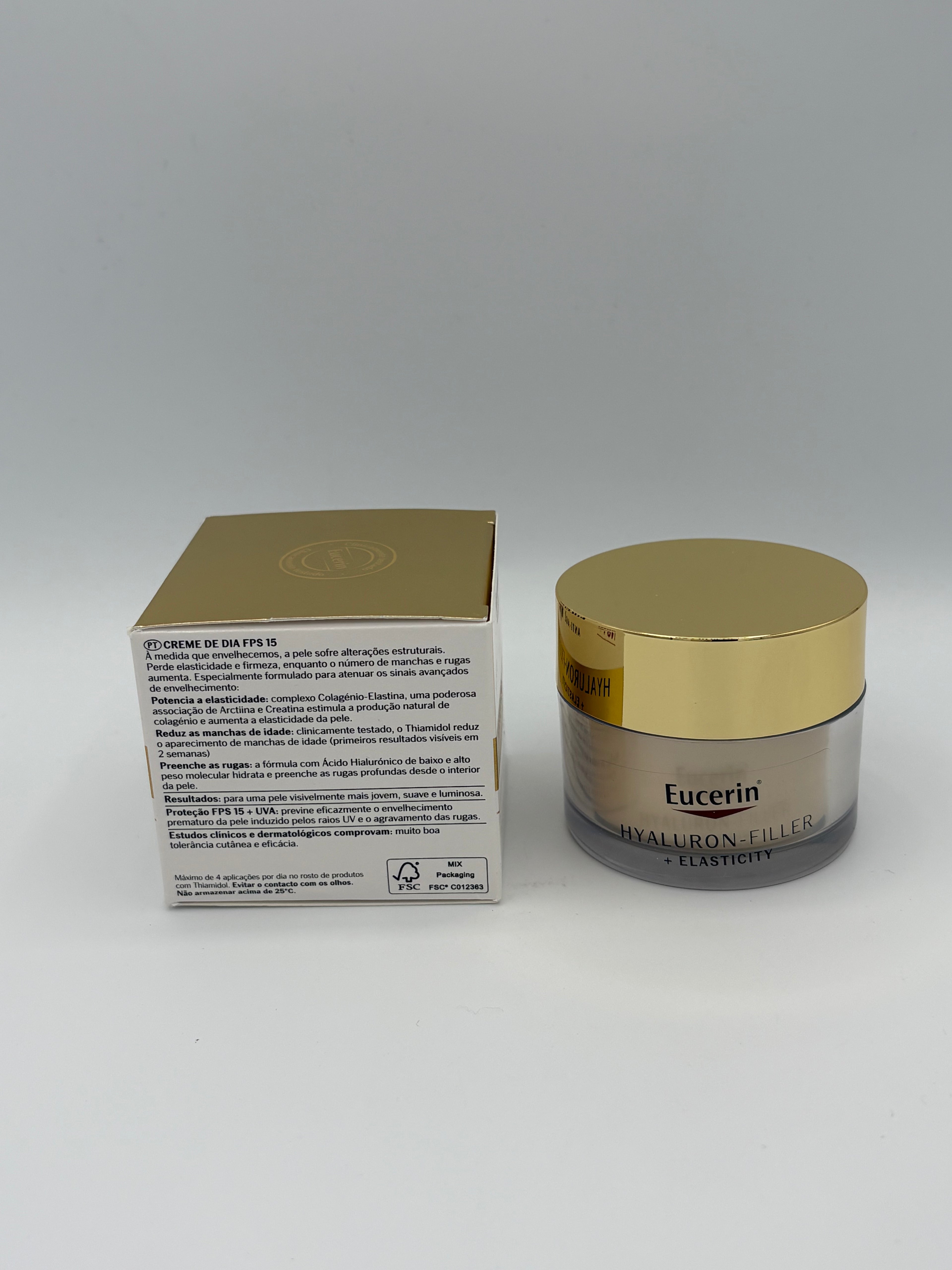 BLOCK36: CREMA EUCERIN HYALURON-FILLER + ELASTICITY  CREMA GIORNO FPS 15