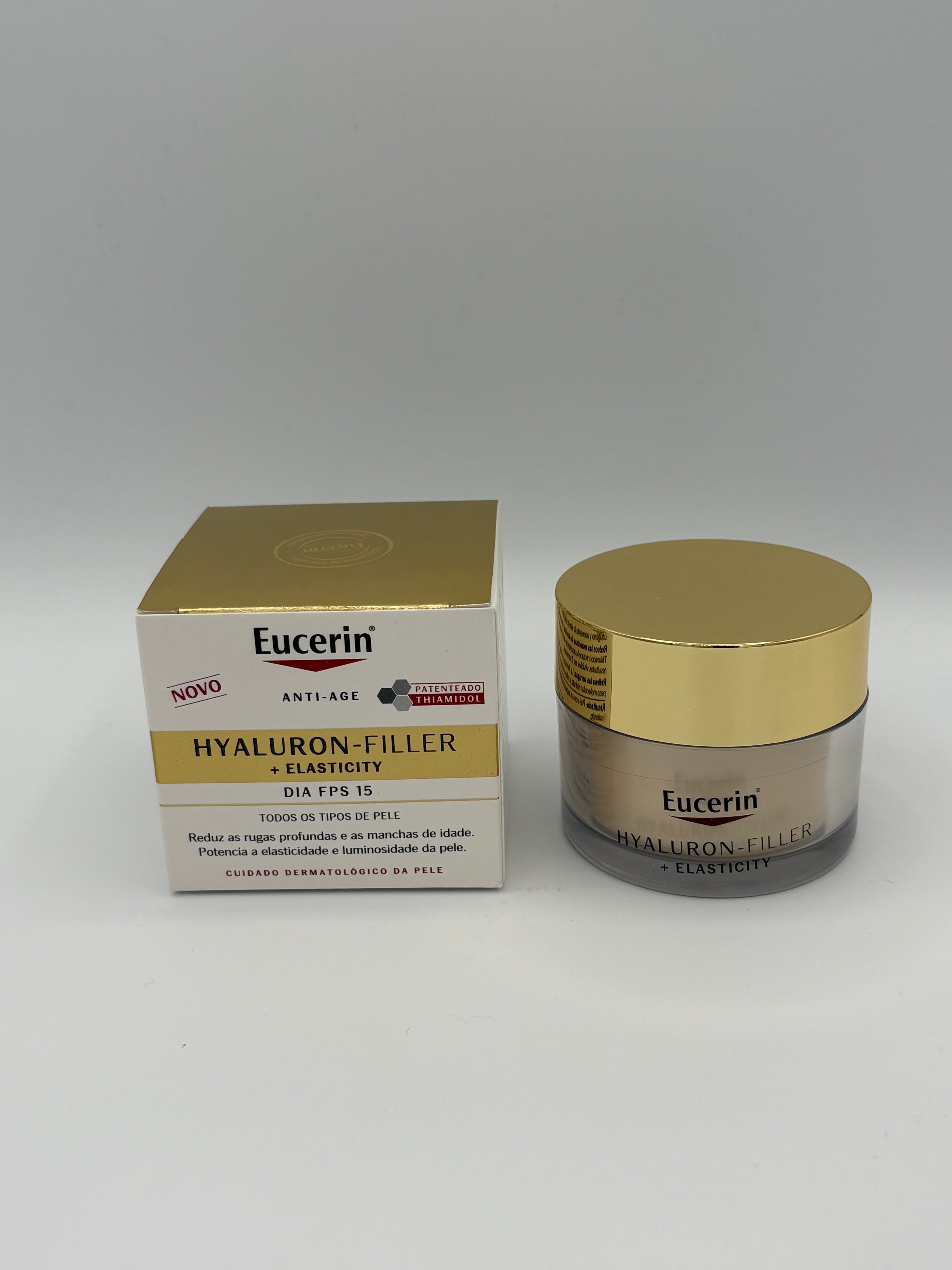 BLOCK36: CREMA EUCERIN HYALURON-FILLER + ELASTICITY  CREMA GIORNO FPS 15