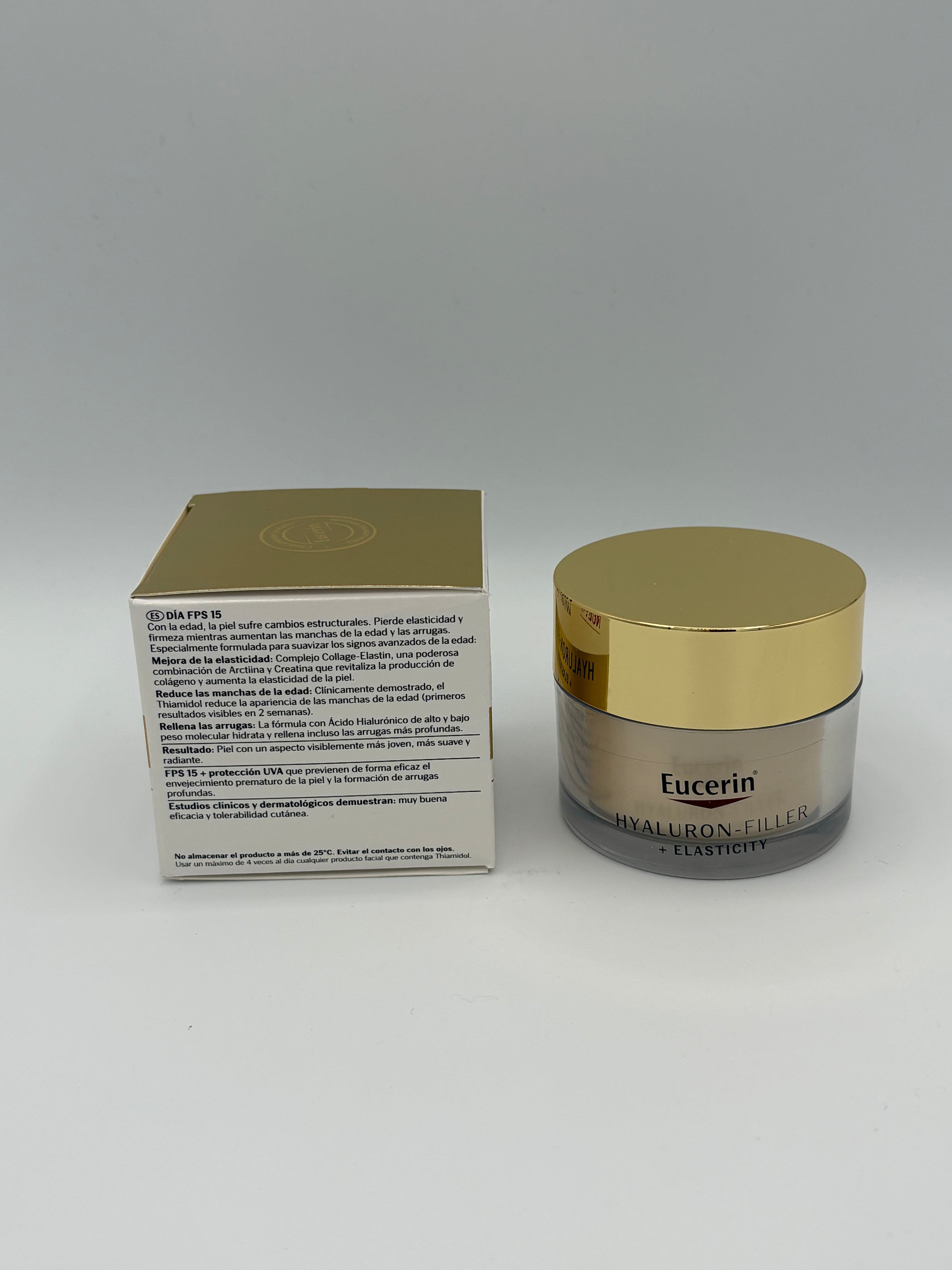 BLOCK36: CREMA EUCERIN HYALURON-FILLER + ELASTICITY  CREMA GIORNO FPS 15