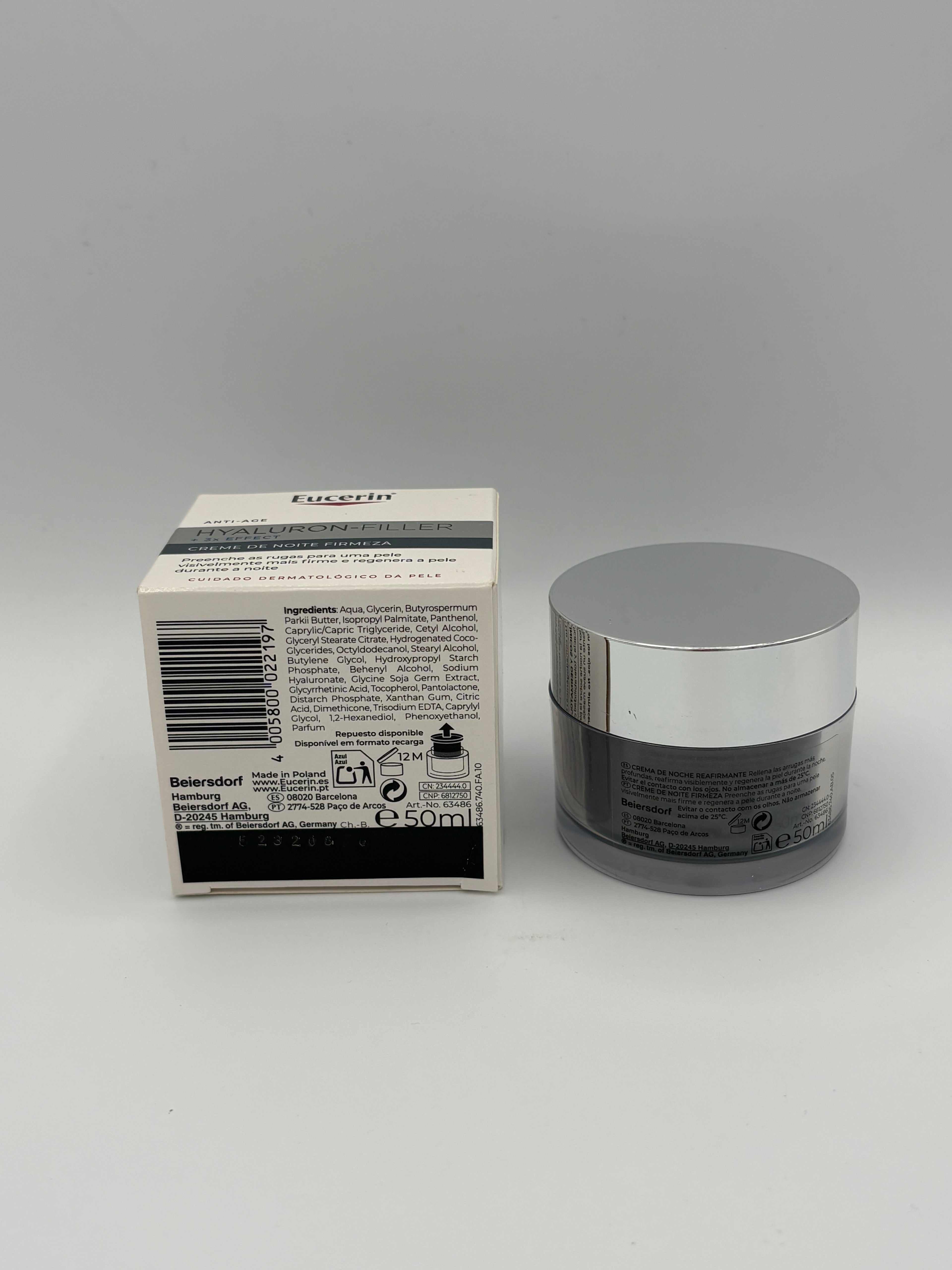 BLOCK36: CREMA	EUCERIN	HYALURON-FILLER X3 EFFECT NOTTE
