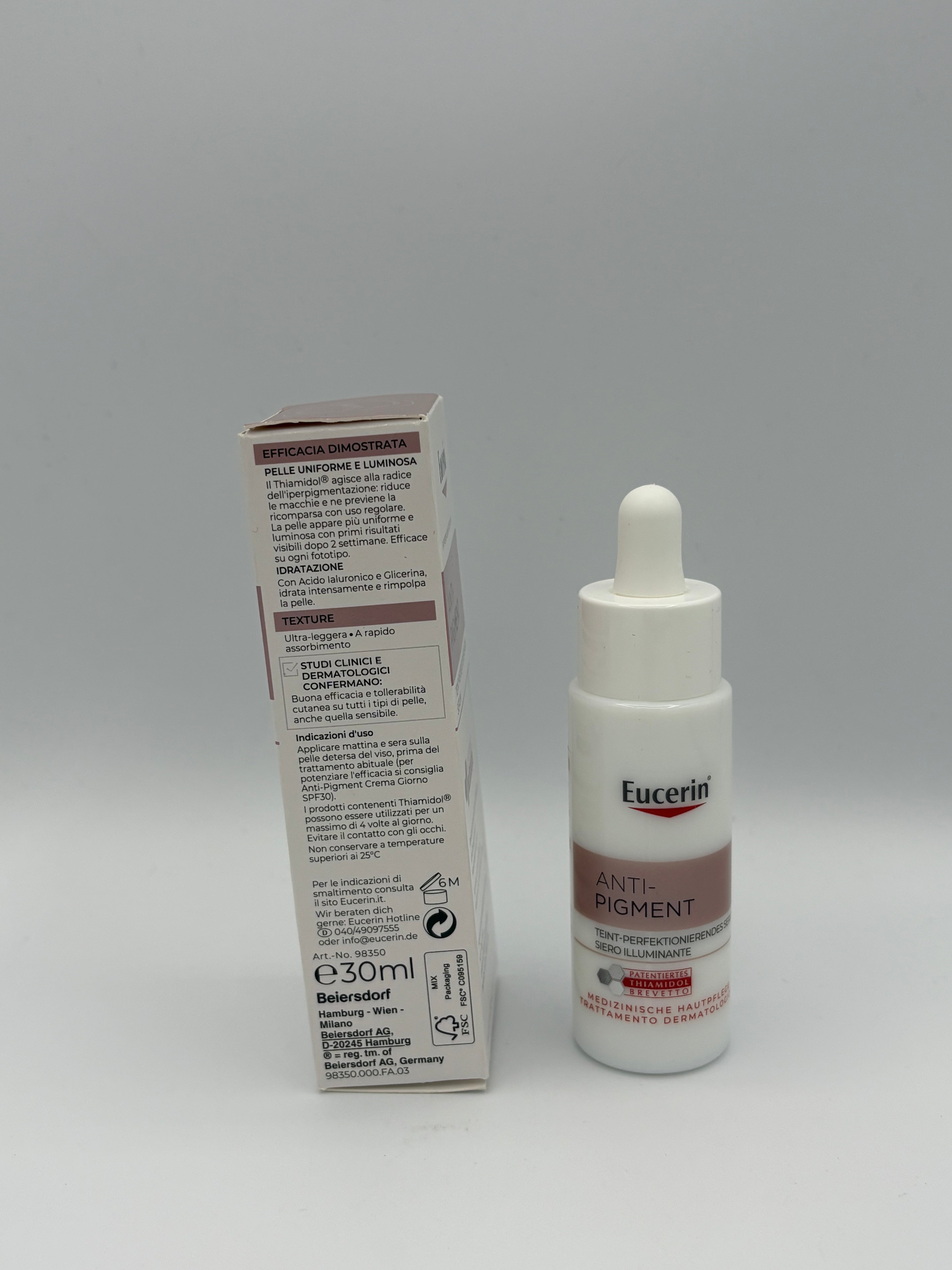 ANTI-PIGMENT SIERO ILLUMINANTE