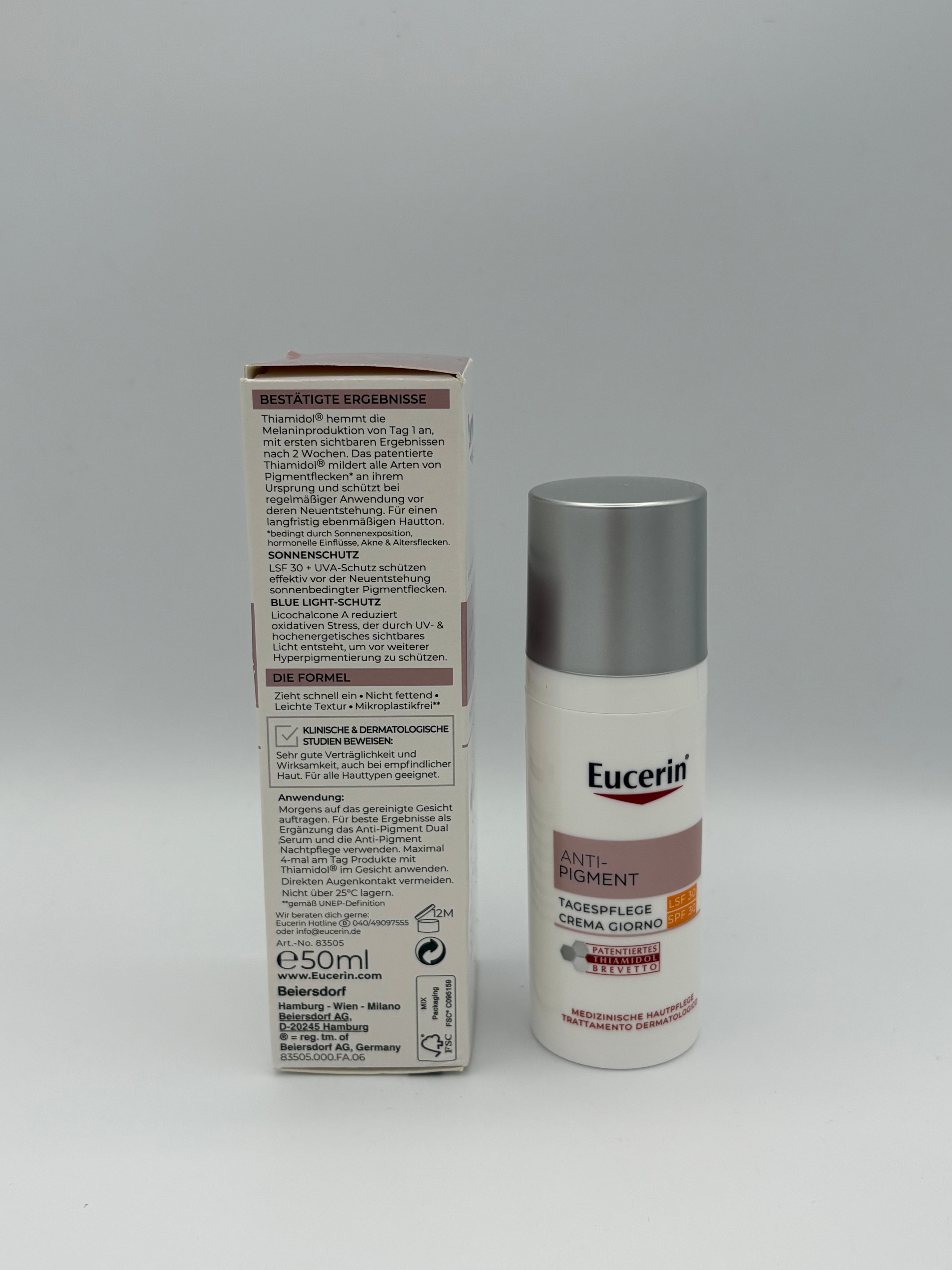 SIERO ANTI-PIGMENT CREMA GIORNO SPF 30 RIDUCE LE MACCHIE