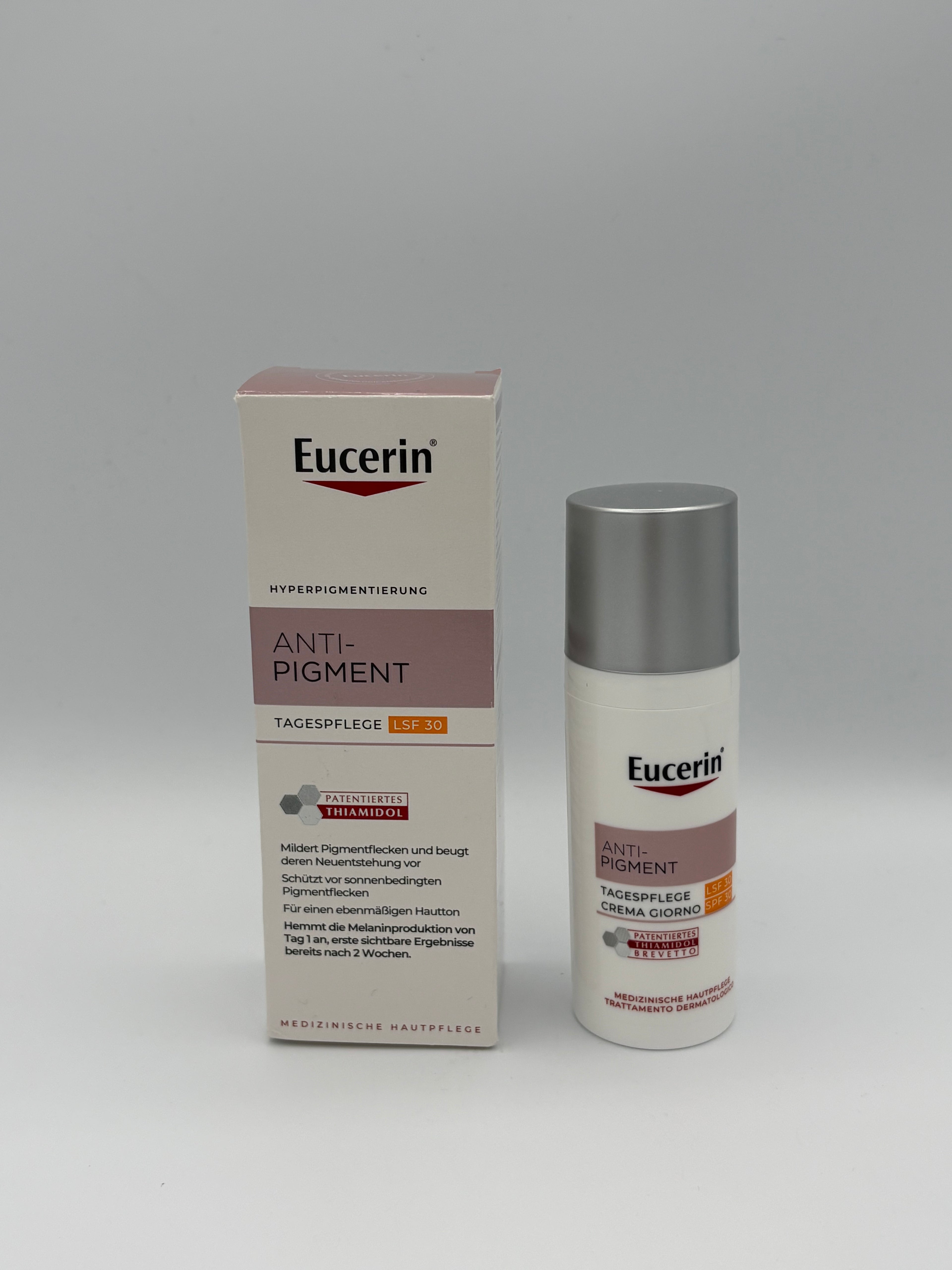 SIERO ANTI-PIGMENT CREMA GIORNO SPF 30 RIDUCE LE MACCHIE
