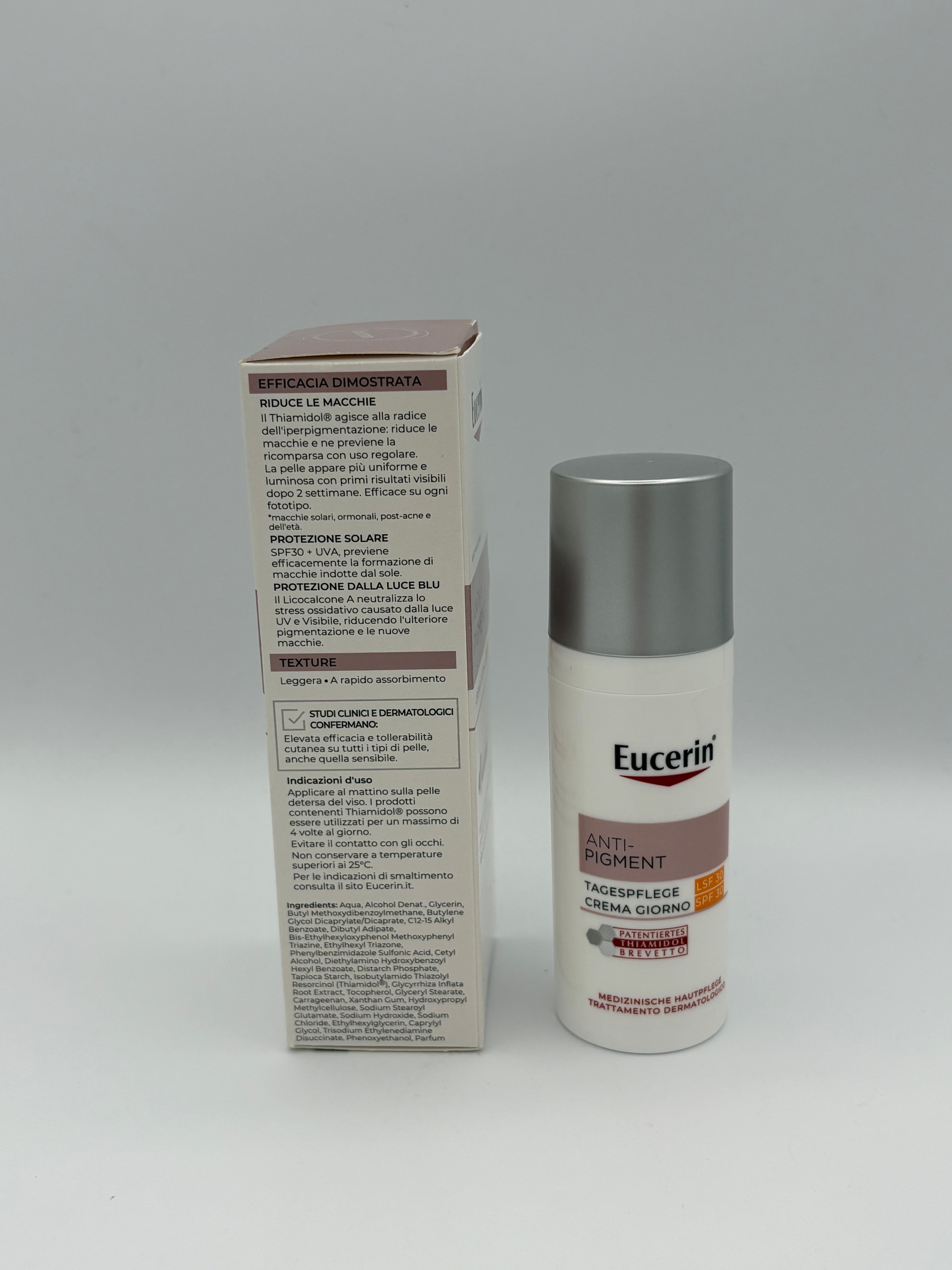 SIERO ANTI-PIGMENT CREMA GIORNO SPF 30 RIDUCE LE MACCHIE