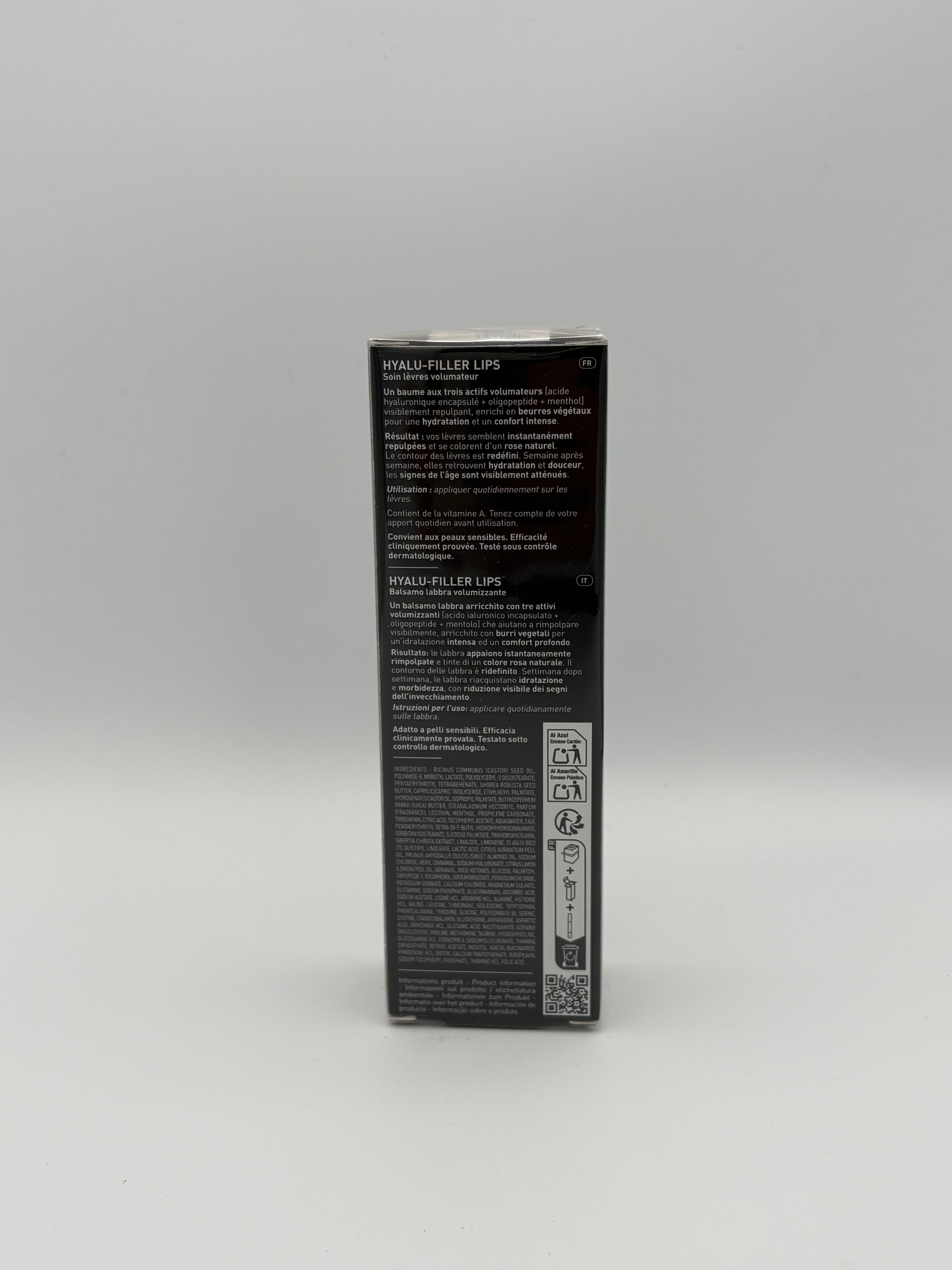 BLOCK36: HYALU-FILLER LIPS VOLUME-BOOSTING LIP BALM