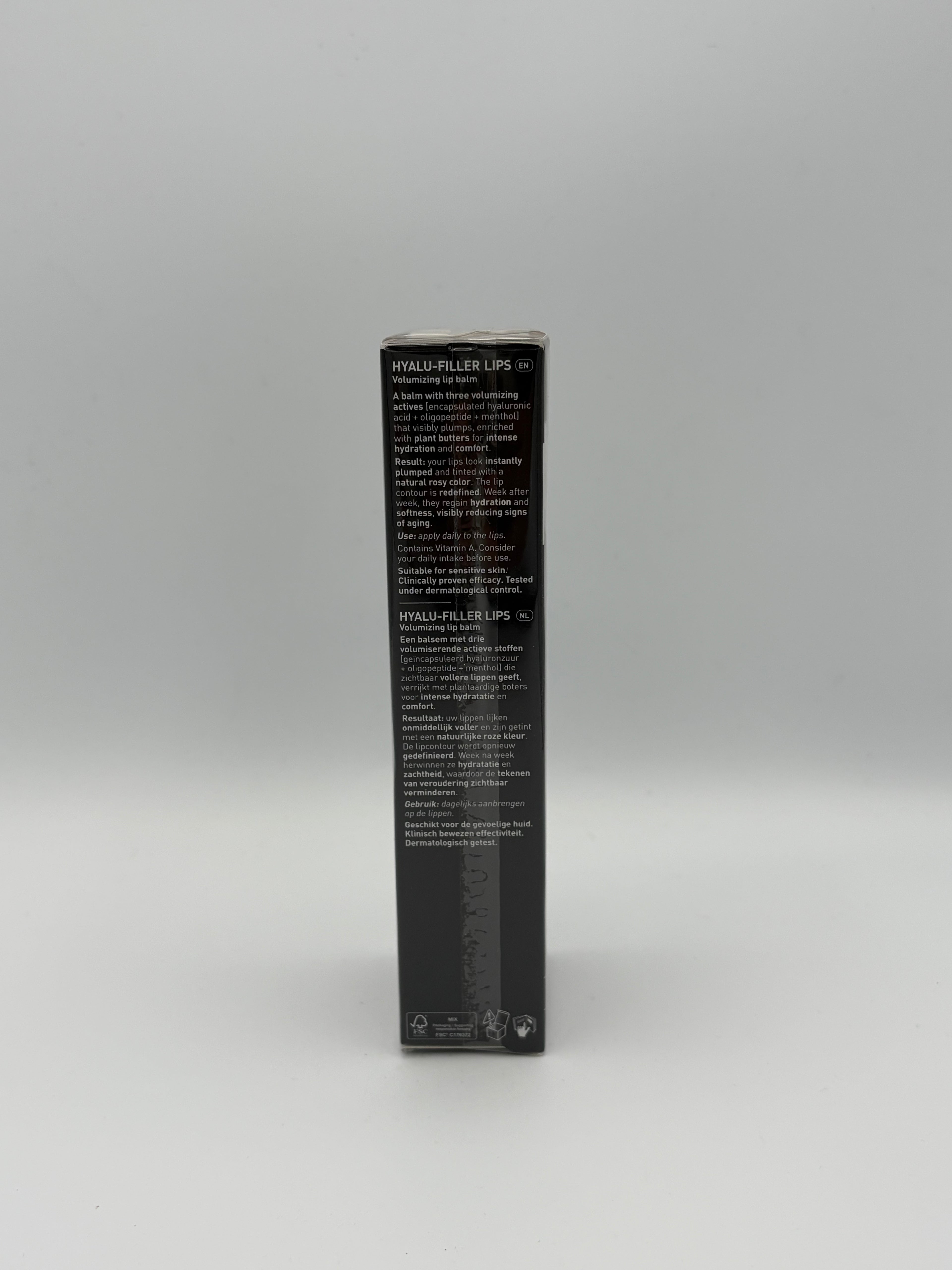 BLOCK36: HYALU-FILLER LIPS VOLUME-BOOSTING LIP BALM