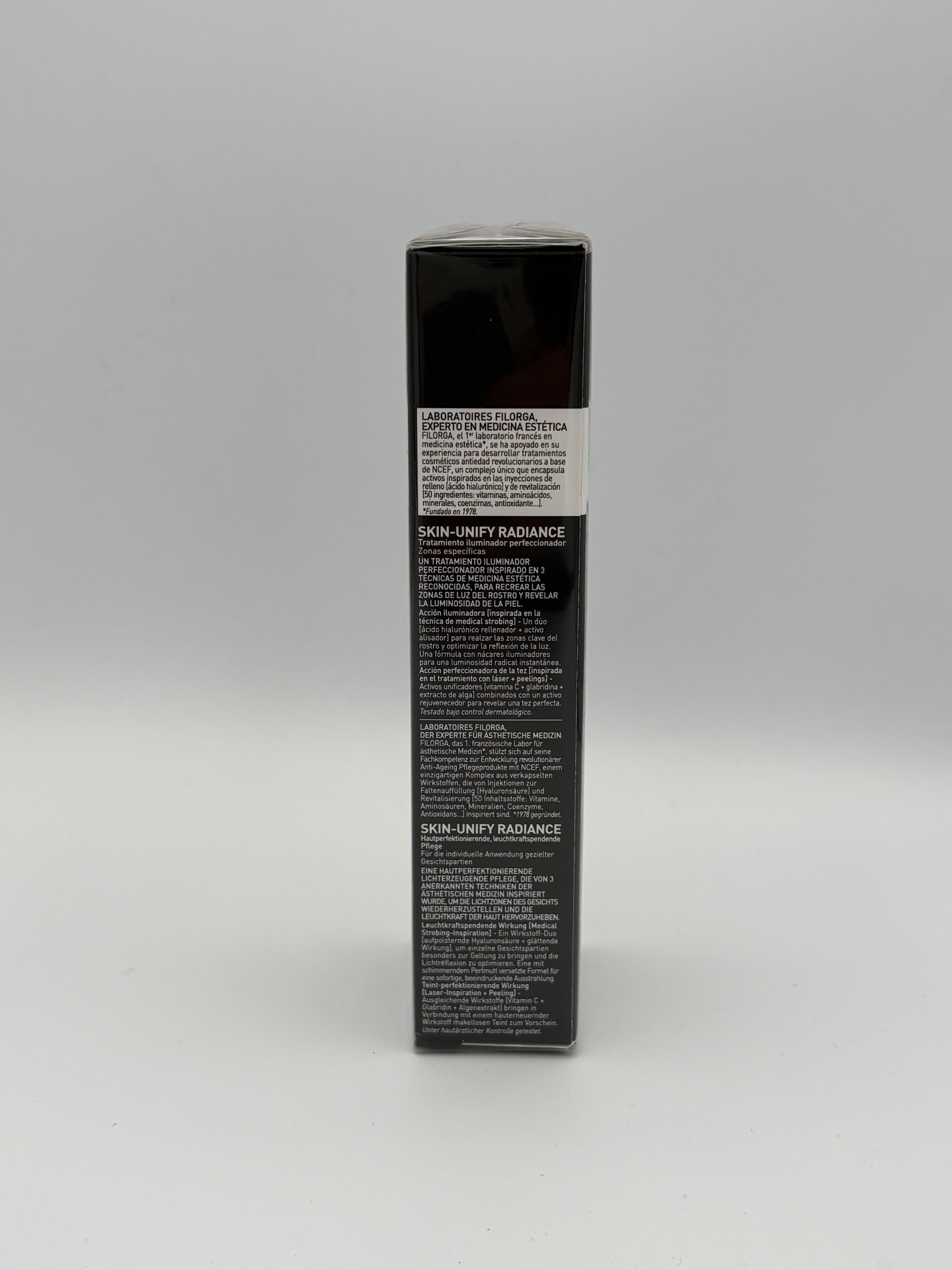 BLOCK36: SIERO	FILORGA	SKIN-UNIFY RADIANCE