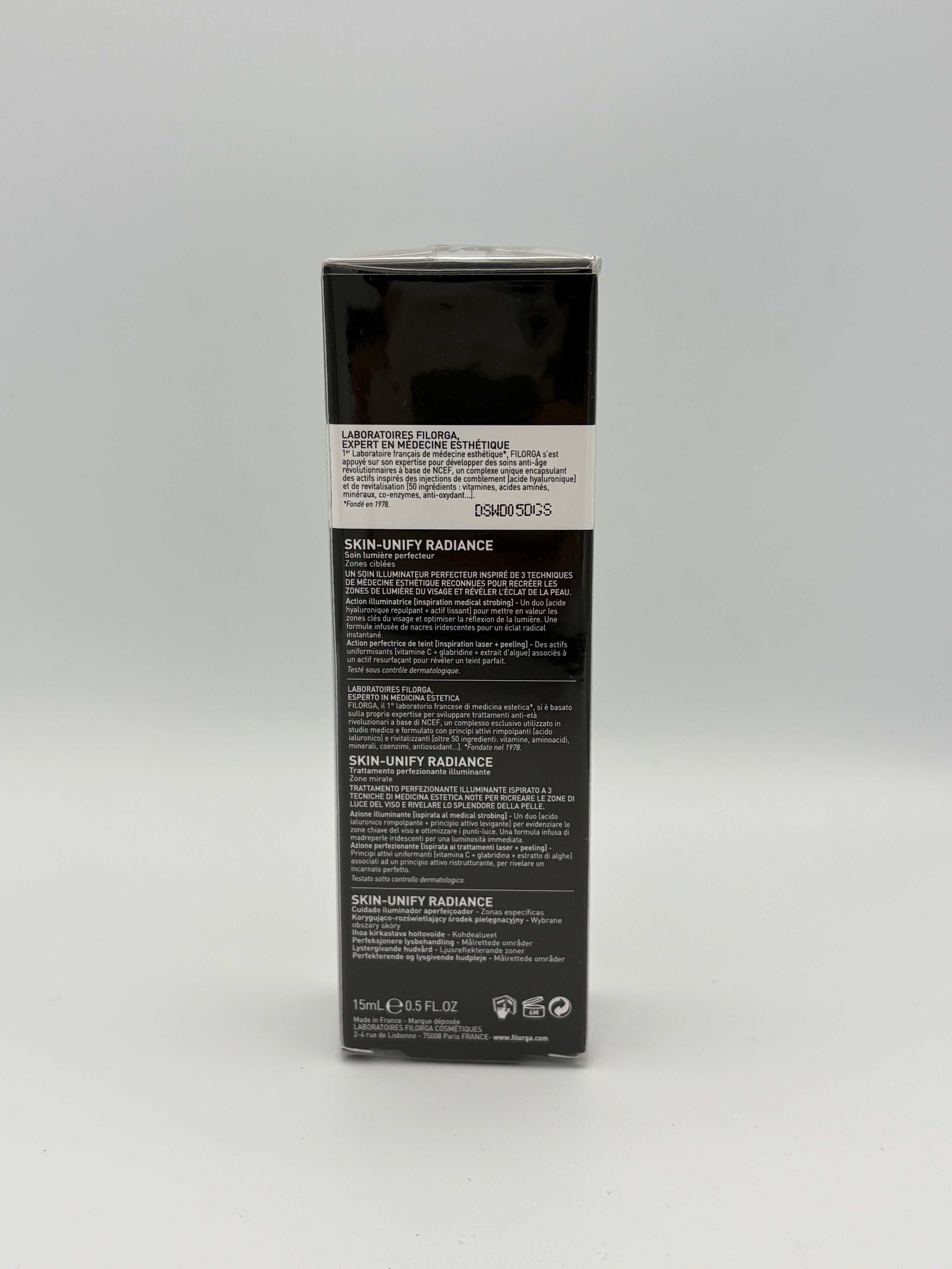 BLOCK36: SIERO	FILORGA	SKIN-UNIFY RADIANCE