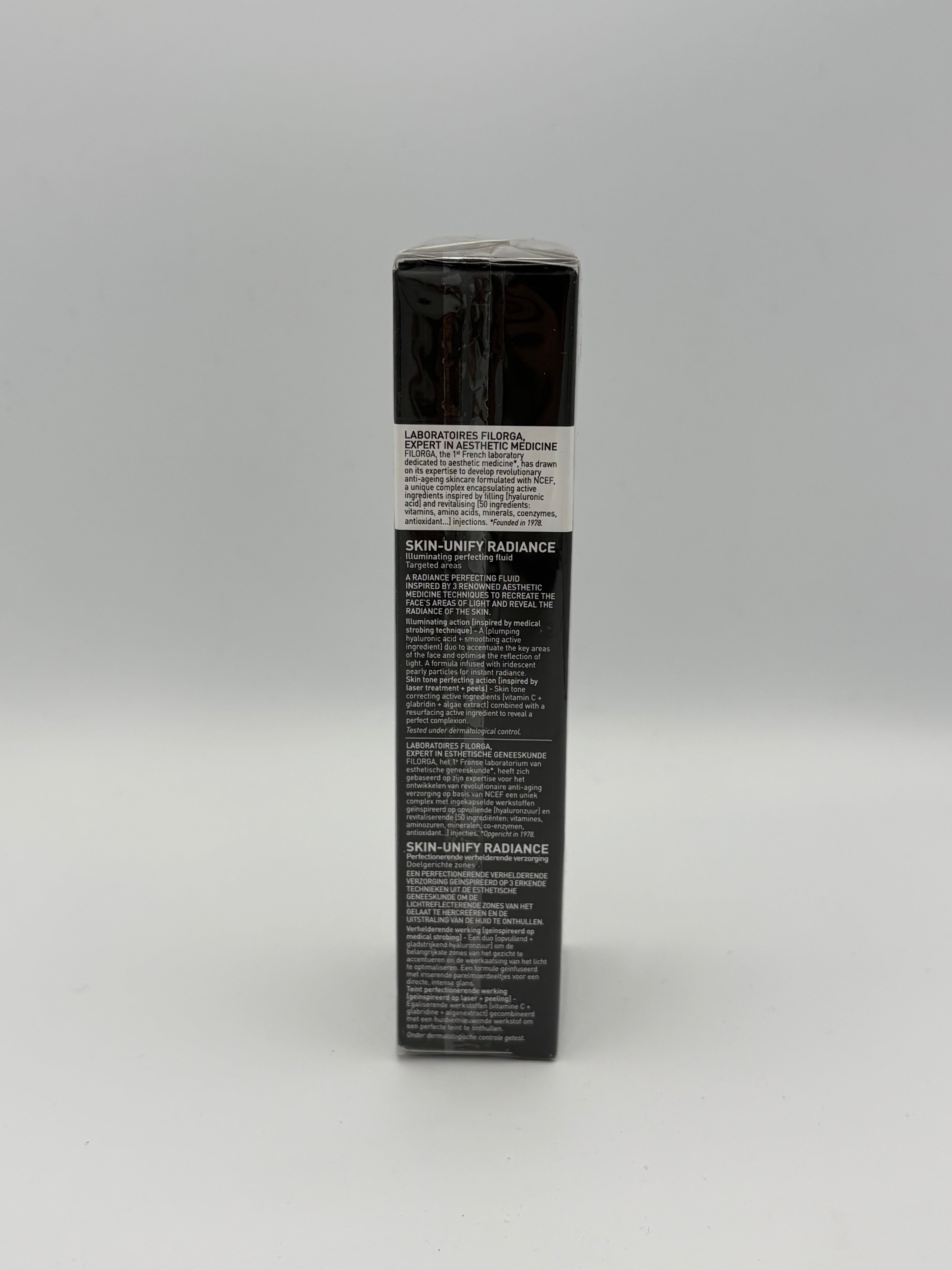 BLOCK36: SIERO	FILORGA	SKIN-UNIFY RADIANCE