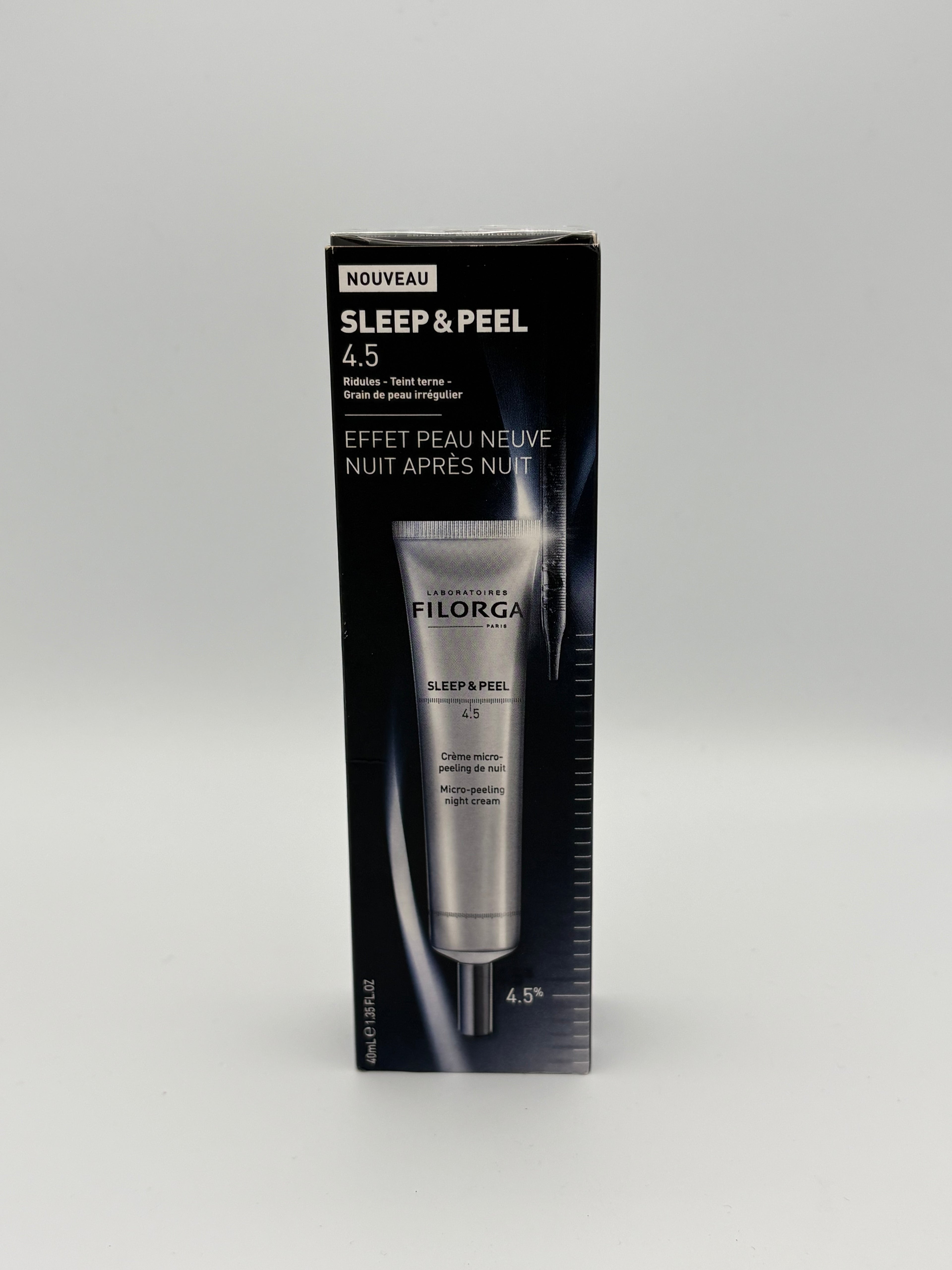 BLOCK36: CREMA	FILORGA	SLEEP & PEEL 4.5