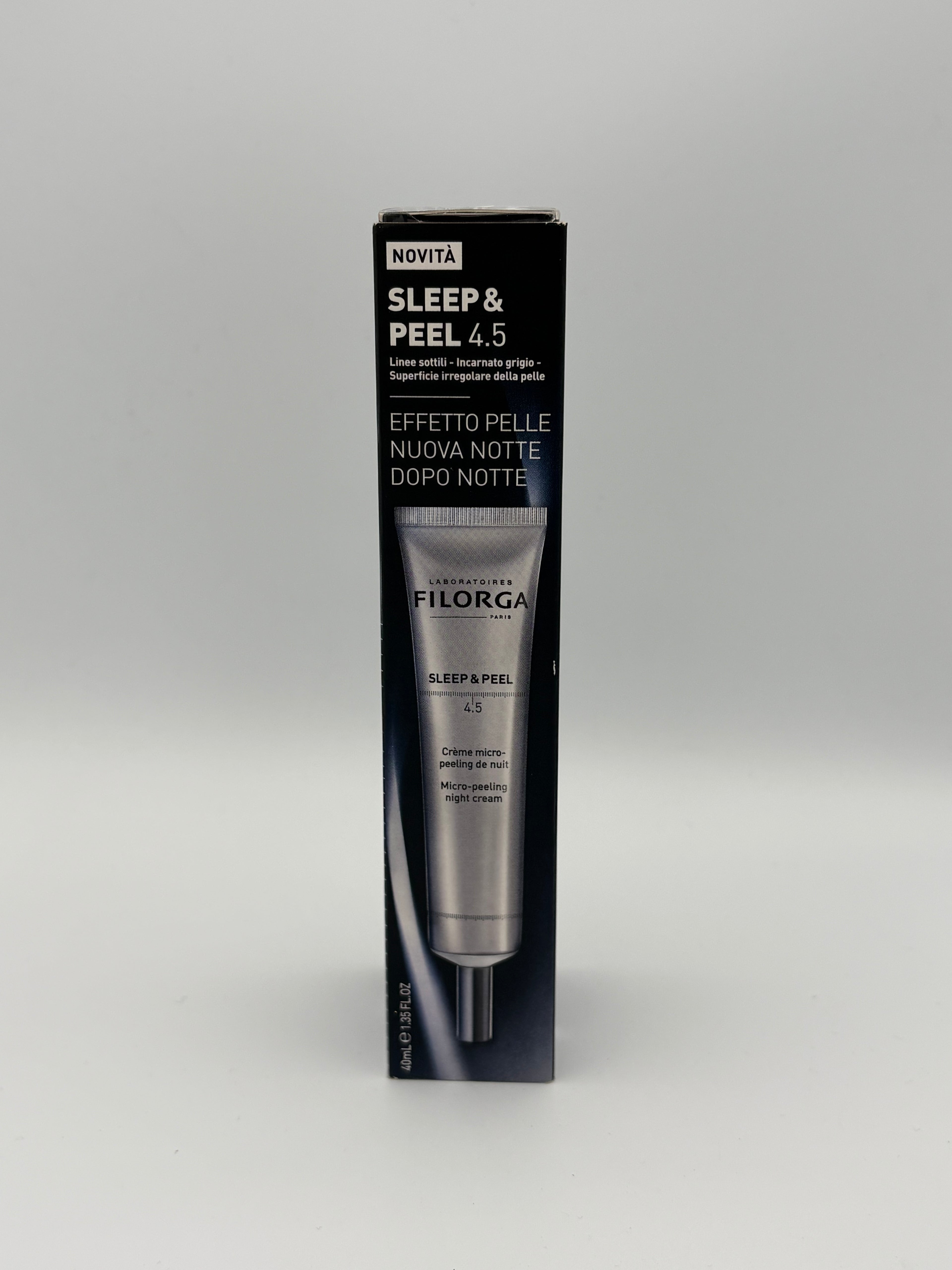 BLOCK36: CREMA	FILORGA	SLEEP & PEEL 4.5