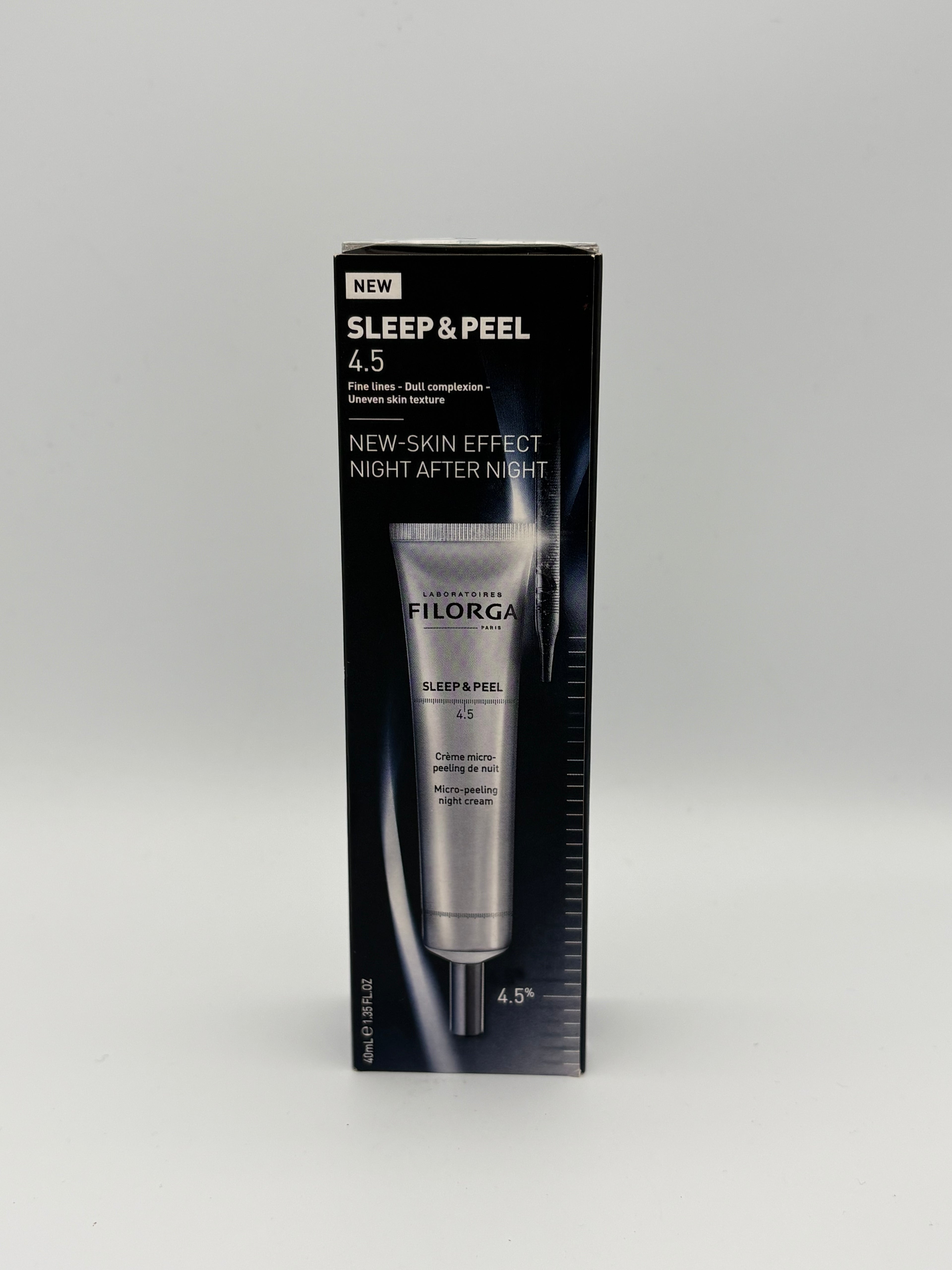 BLOCK36: CREMA	FILORGA	SLEEP & PEEL 4.5