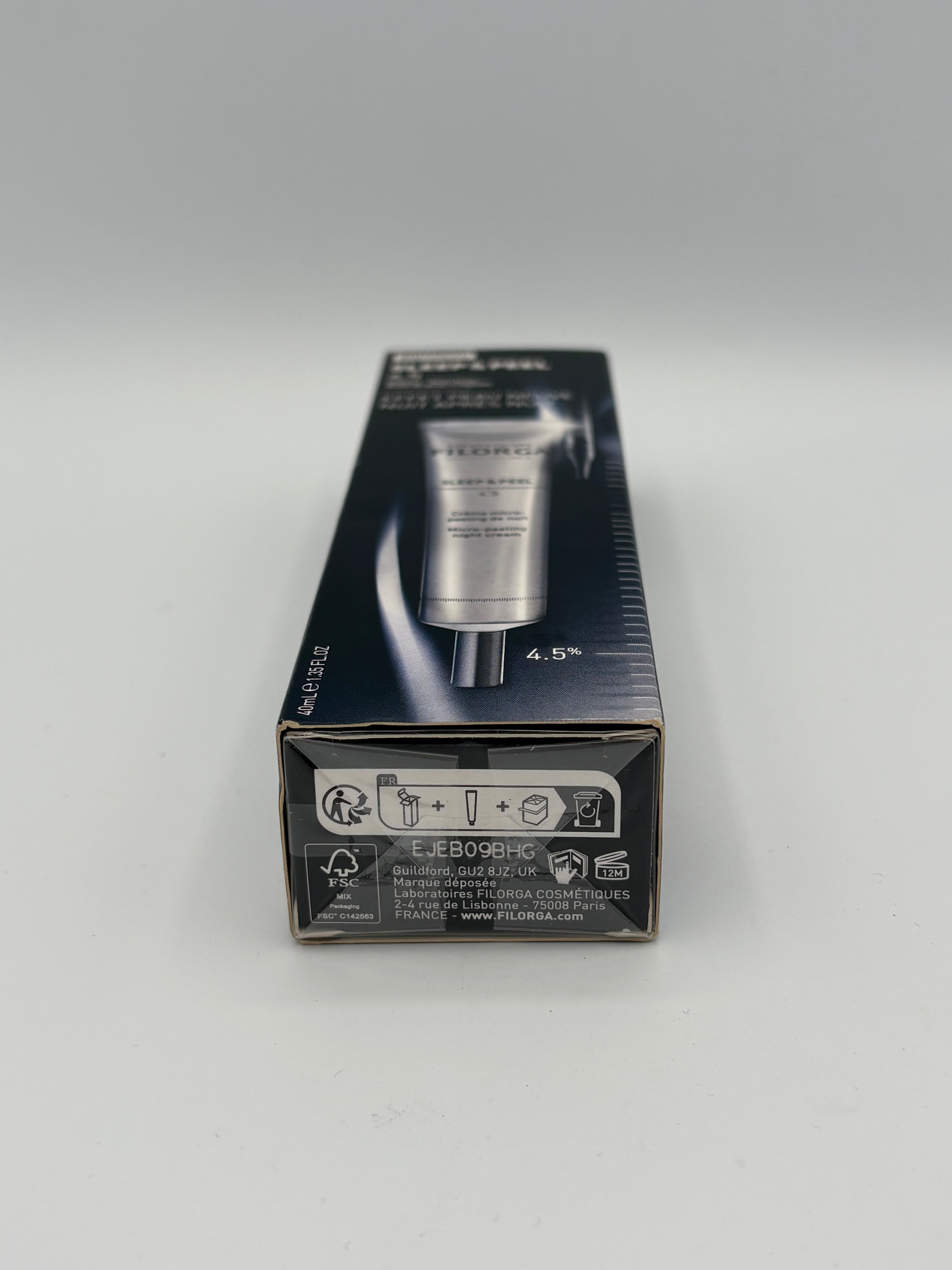 BLOCK36: CREMA	FILORGA	SLEEP & PEEL 4.5