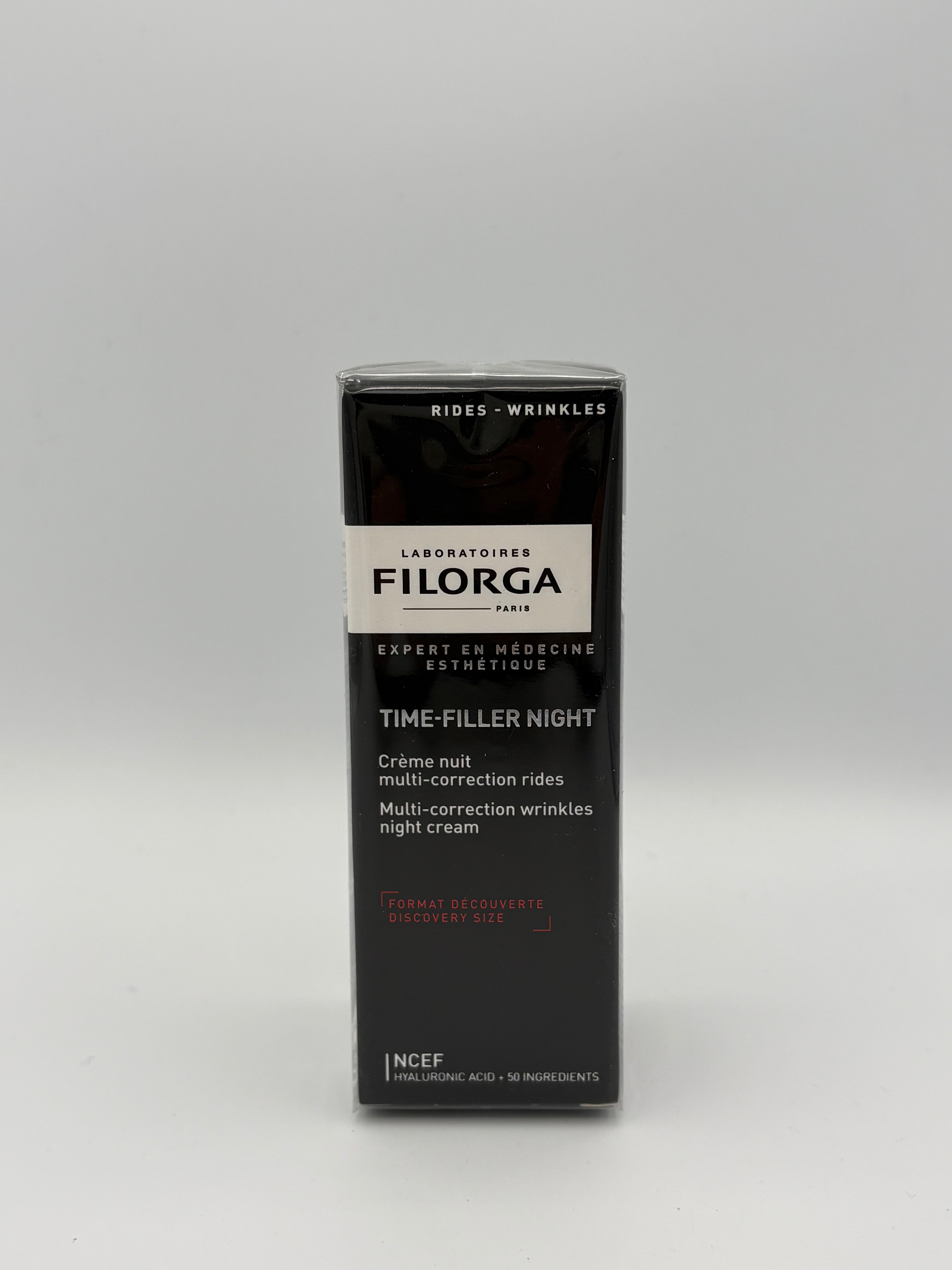 BLOCK36: CREMA	FILORGA	TIME FILLER NIGHT