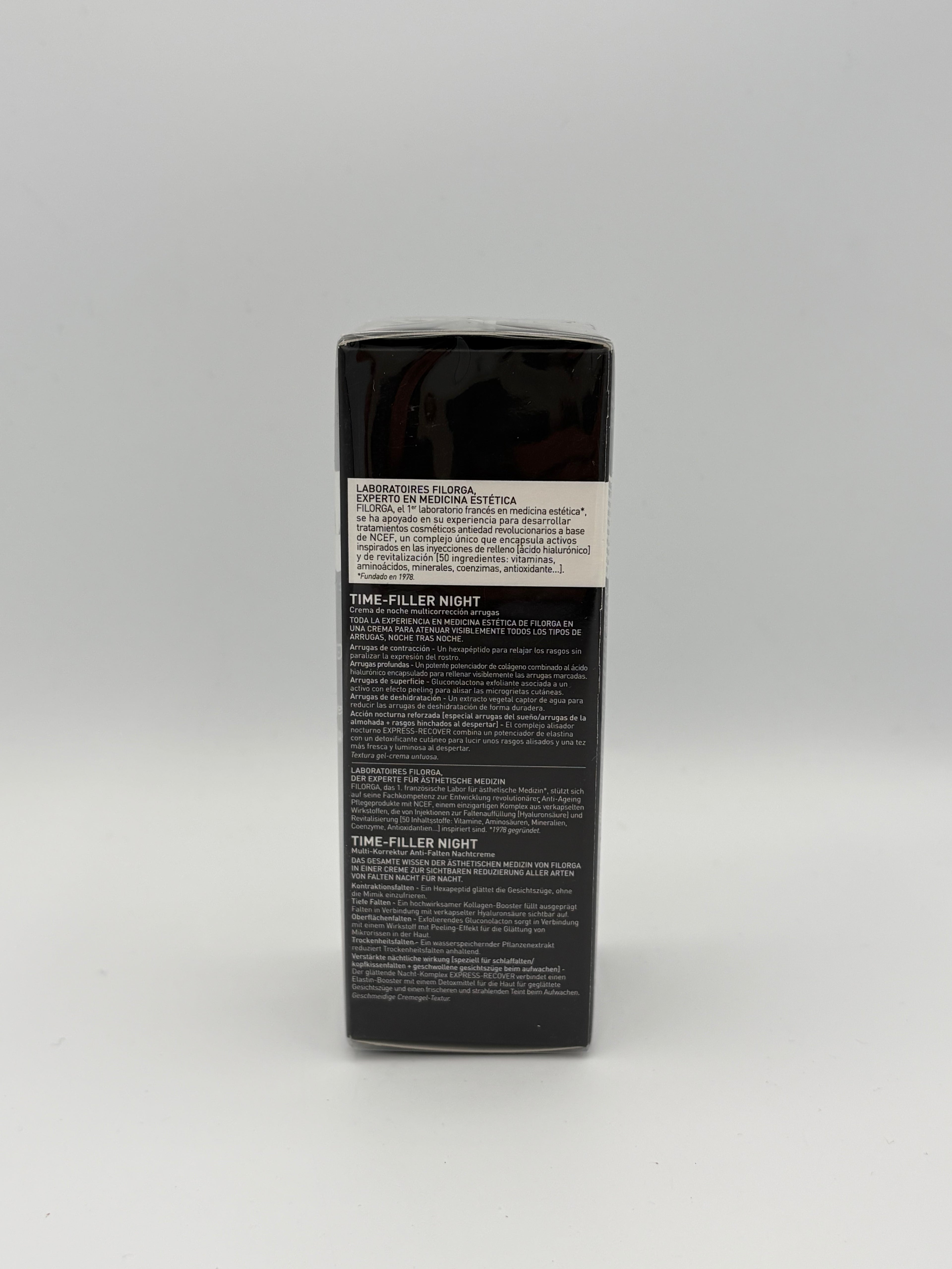 BLOCK36: CREMA	FILORGA	TIME FILLER NIGHT