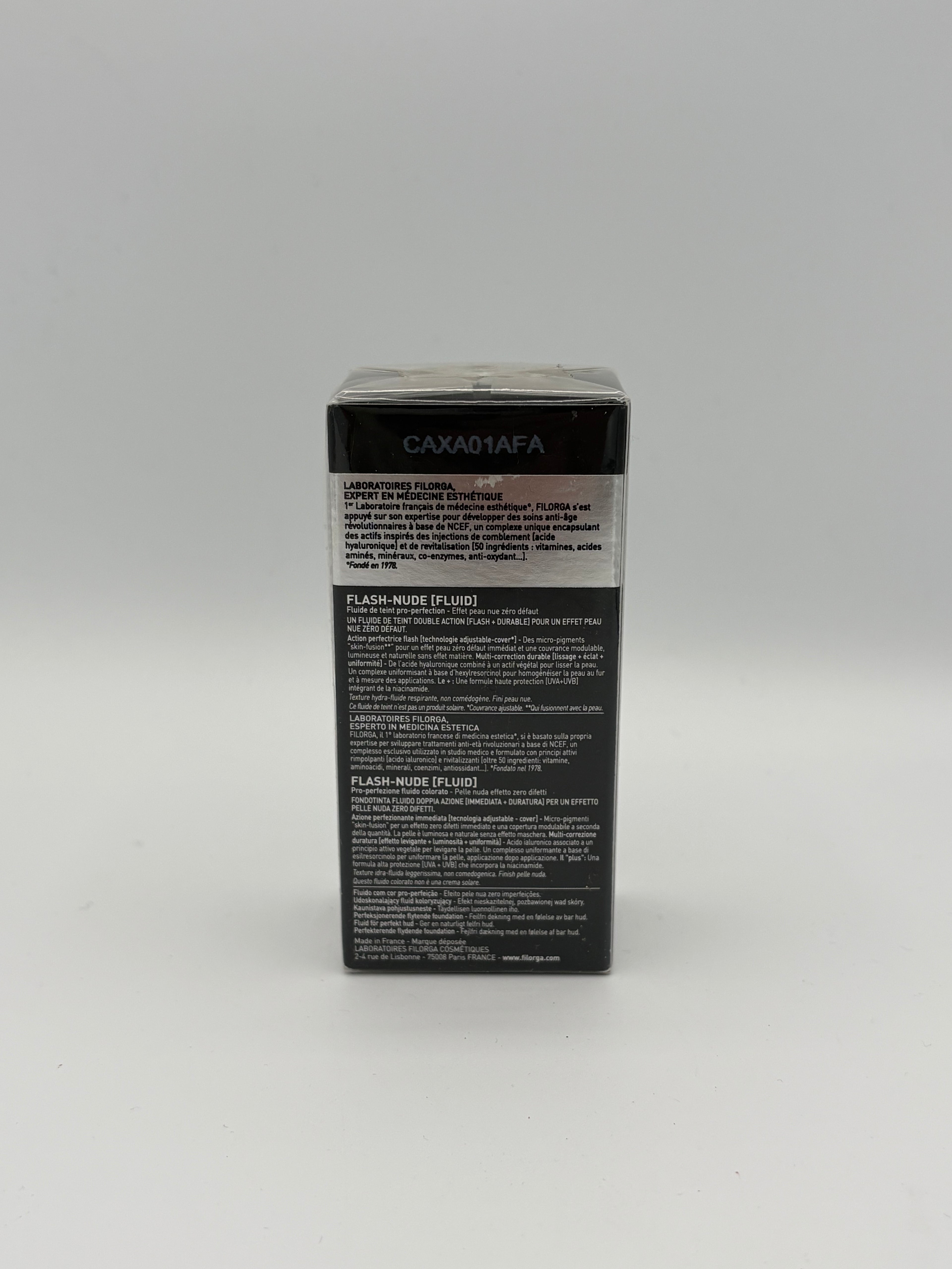 BLOCK36: SIERO	FILORGA	FLASH-NUDE [FLUID]