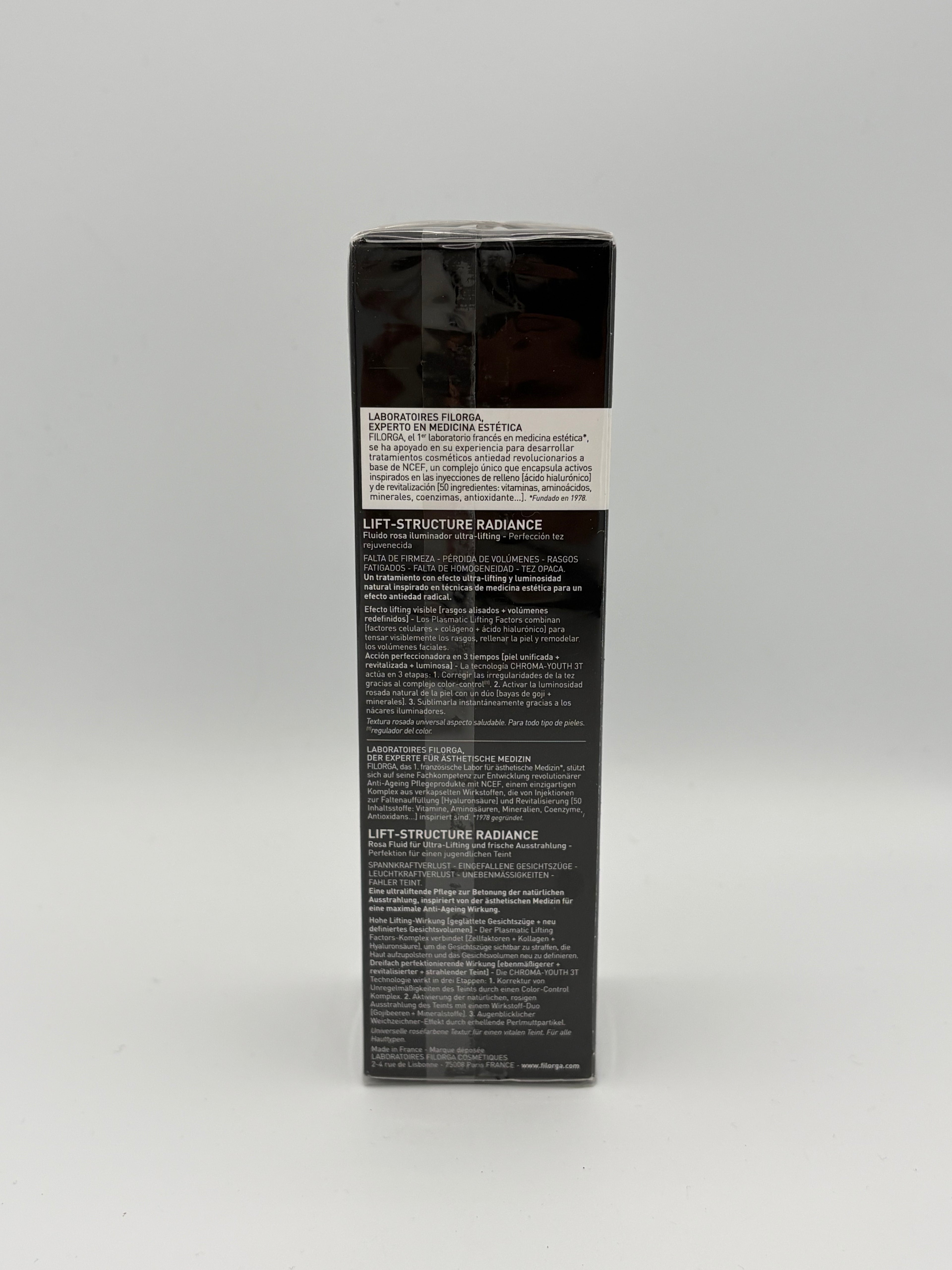 BLOCK36: SIERO	FILORGA	LIFT-STRUCTURE RADIANCE FLUID PINK