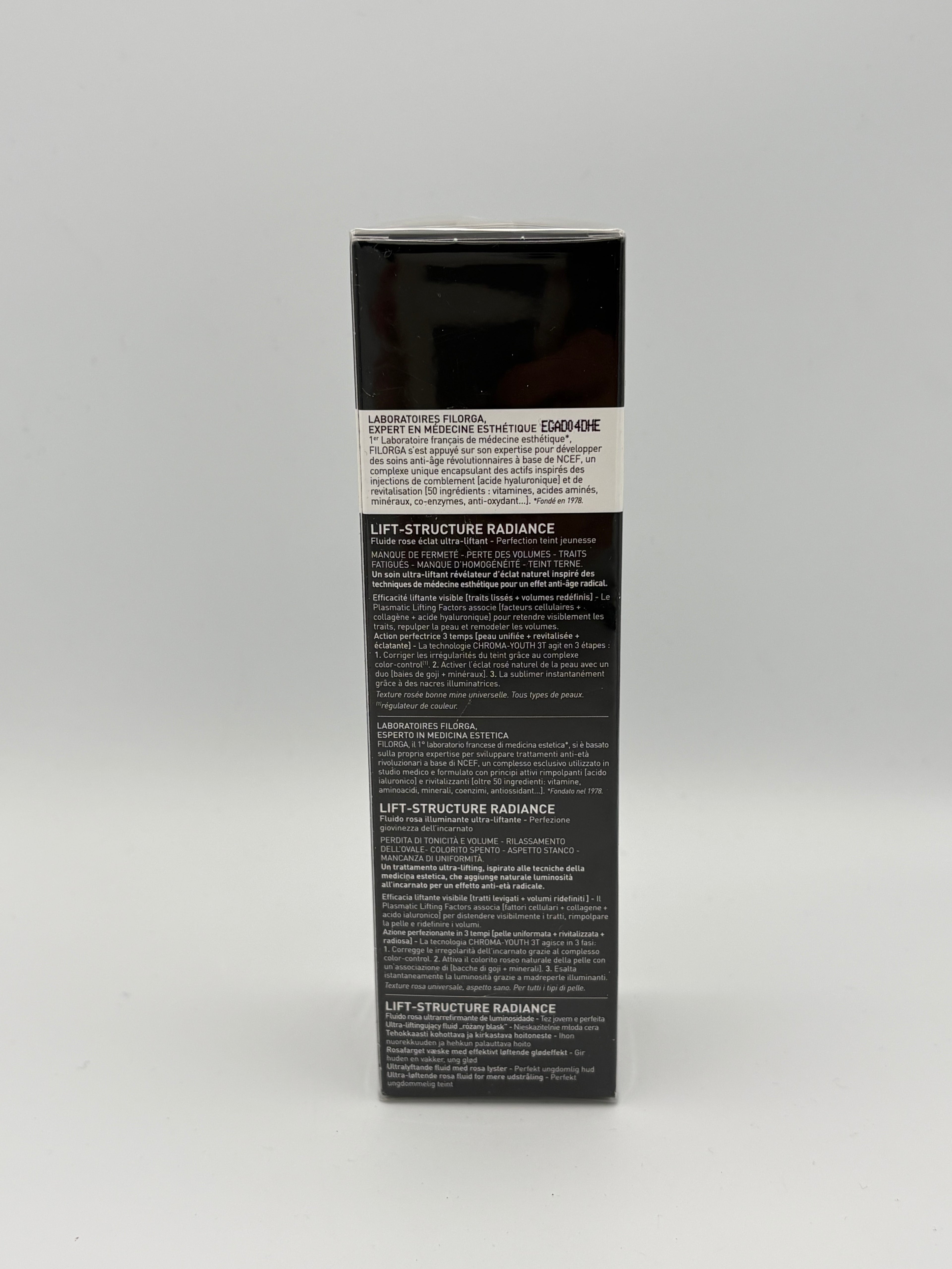 BLOCK36: SIERO	FILORGA	LIFT-STRUCTURE RADIANCE FLUID PINK
