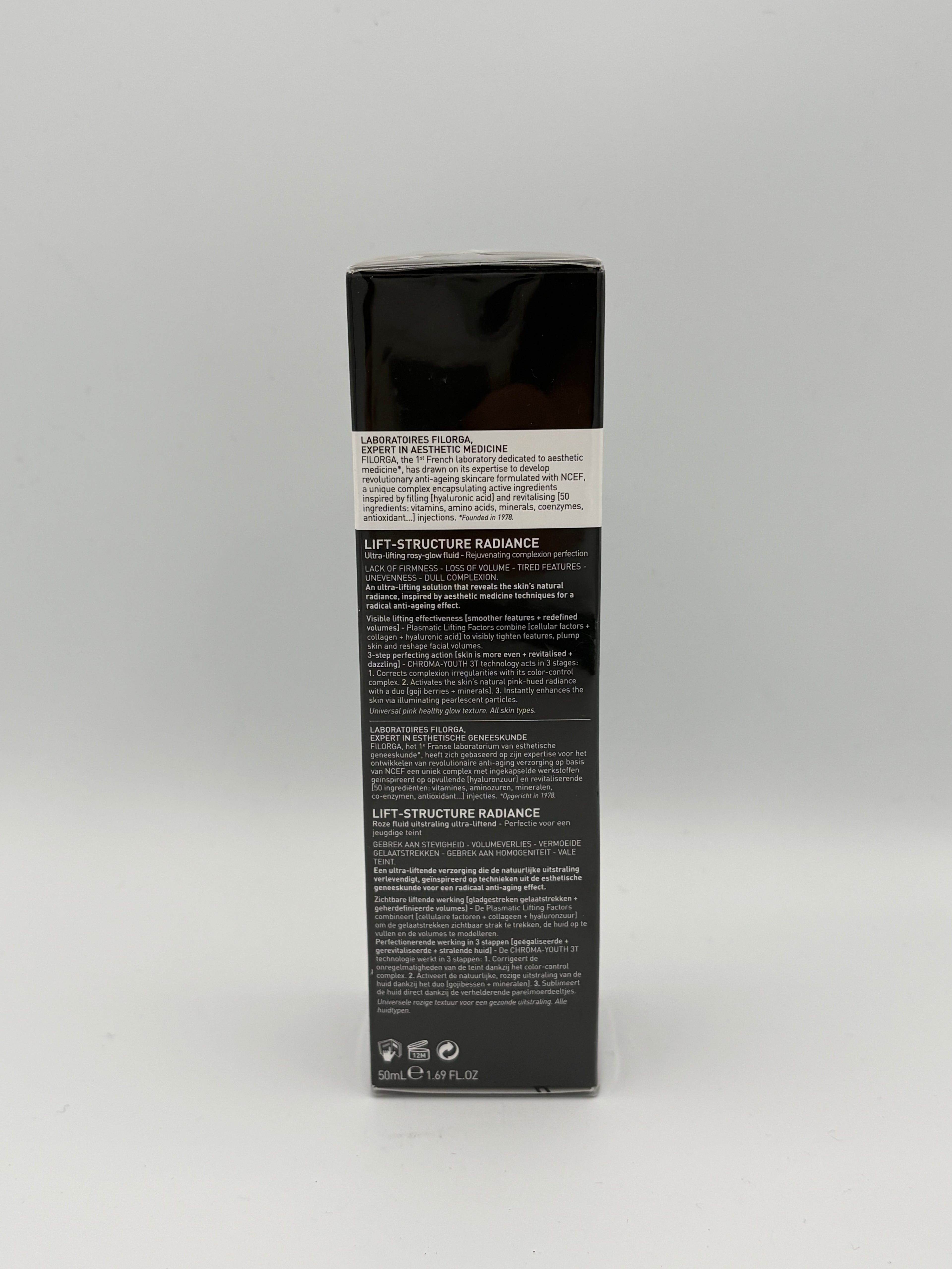 BLOCK36: SIERO	FILORGA	LIFT-STRUCTURE RADIANCE FLUID PINK