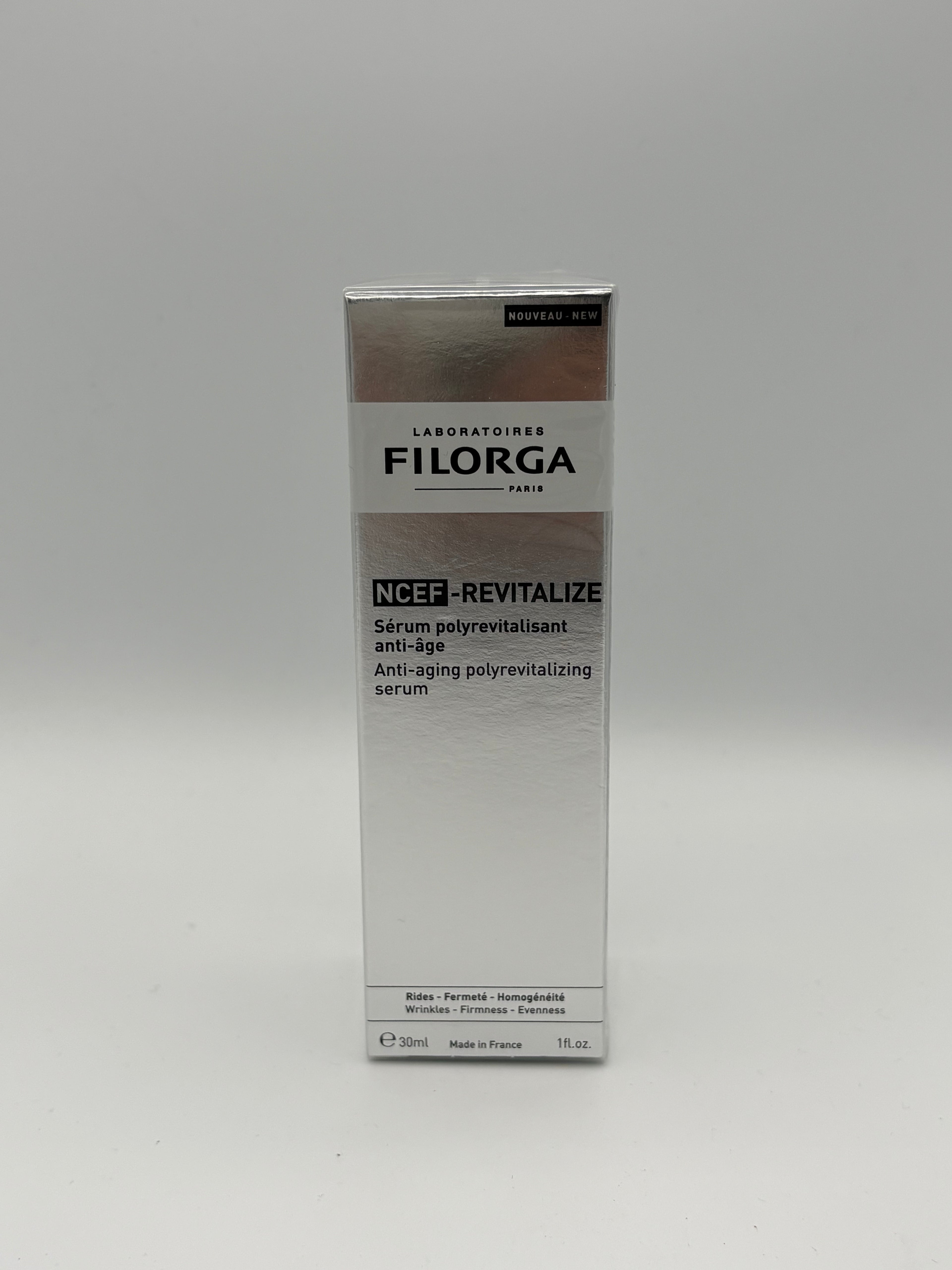 FILORGA SIERO NCEF-REVITALIZE SIERO ANTI-ETA'-POLIRIVITALIZZANTE