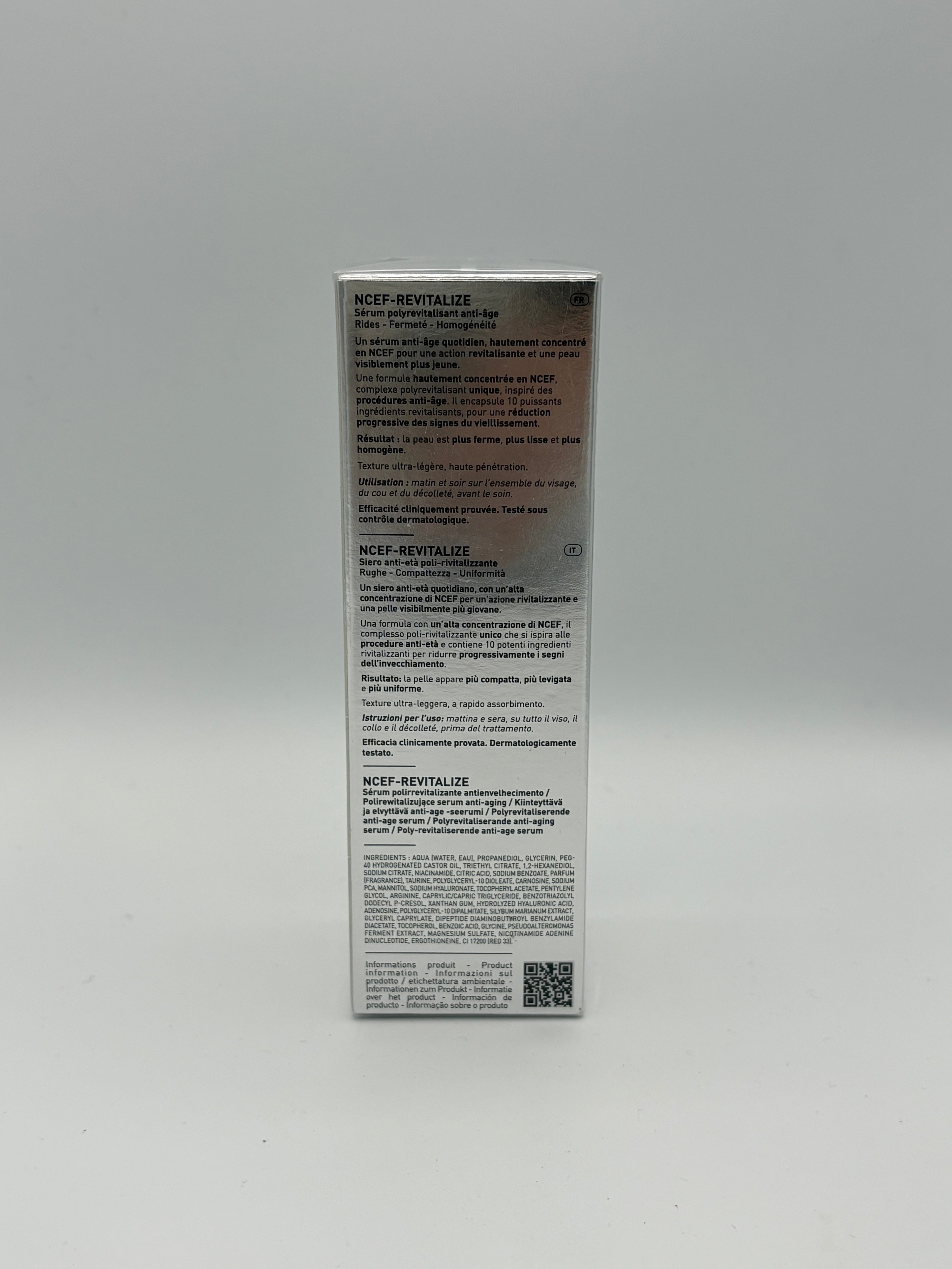 FILORGA SIERO NCEF-REVITALIZE SIERO ANTI-ETA'-POLIRIVITALIZZANTE