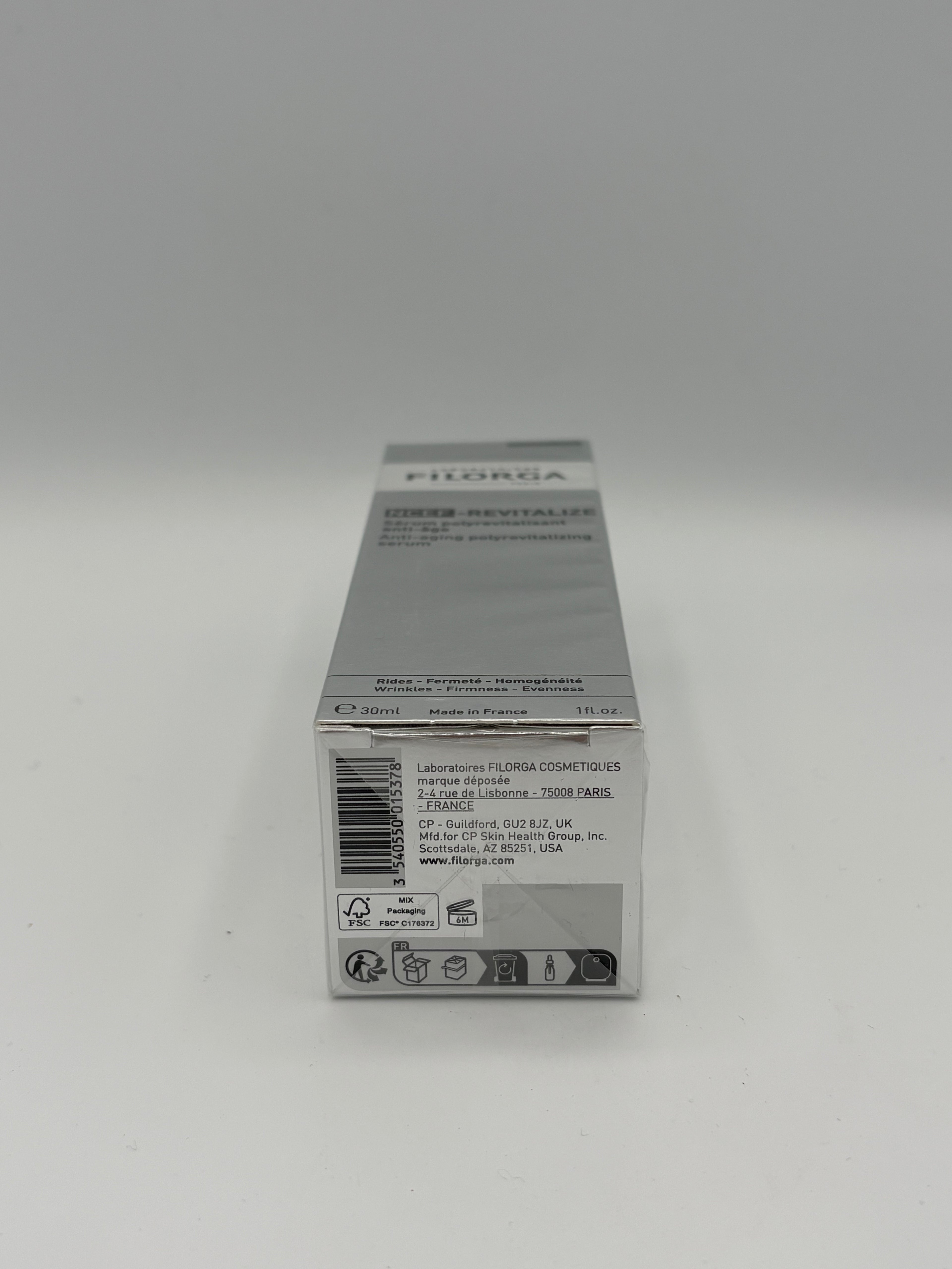 FILORGA SIERO NCEF-REVITALIZE SIERO ANTI-ETA'-POLIRIVITALIZZANTE