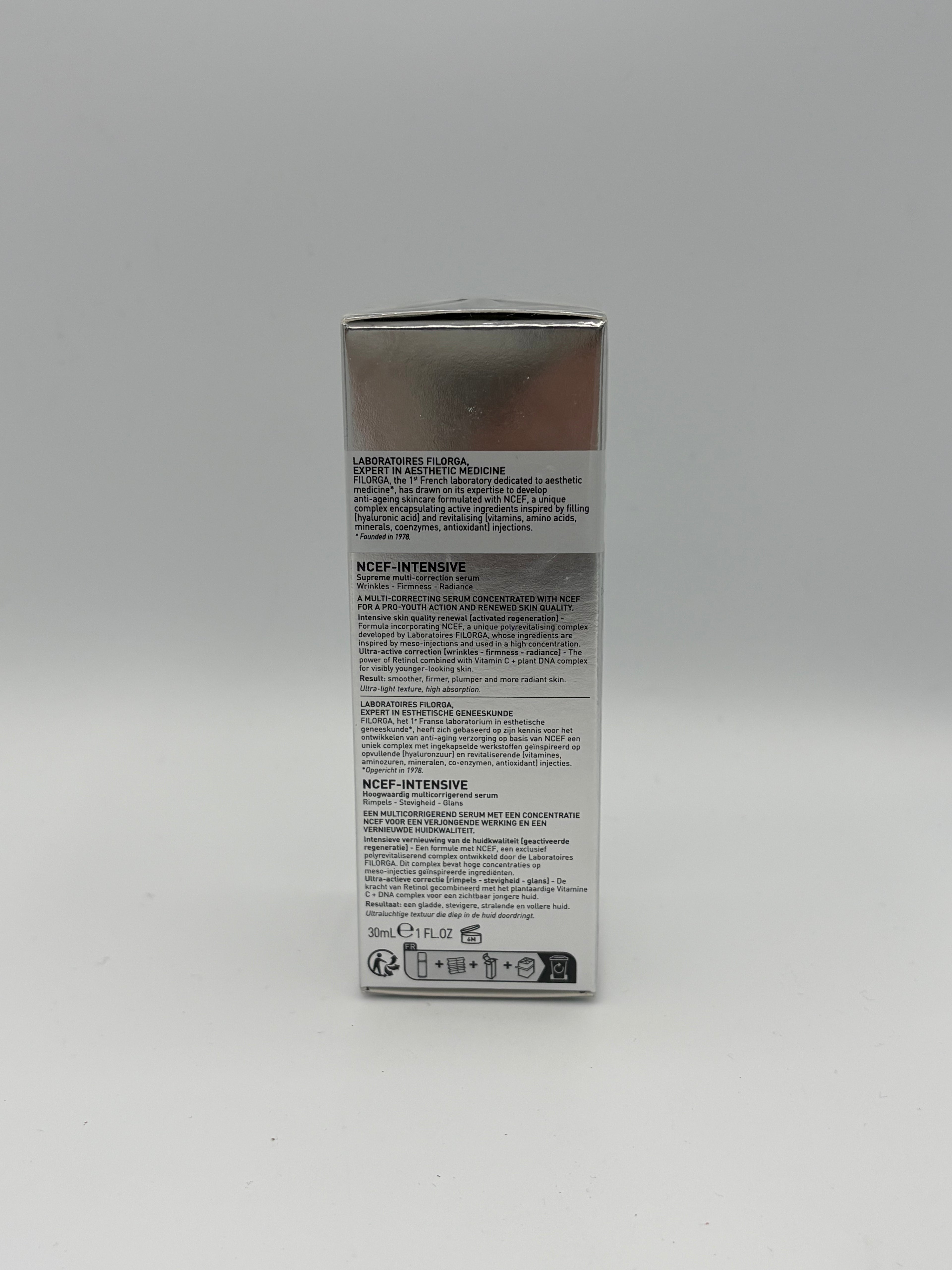 BLOCK36: SIERO	FILORGA	NCEF INTENSIVE SIERO MULTI-CORRETTORE SUPREMO
