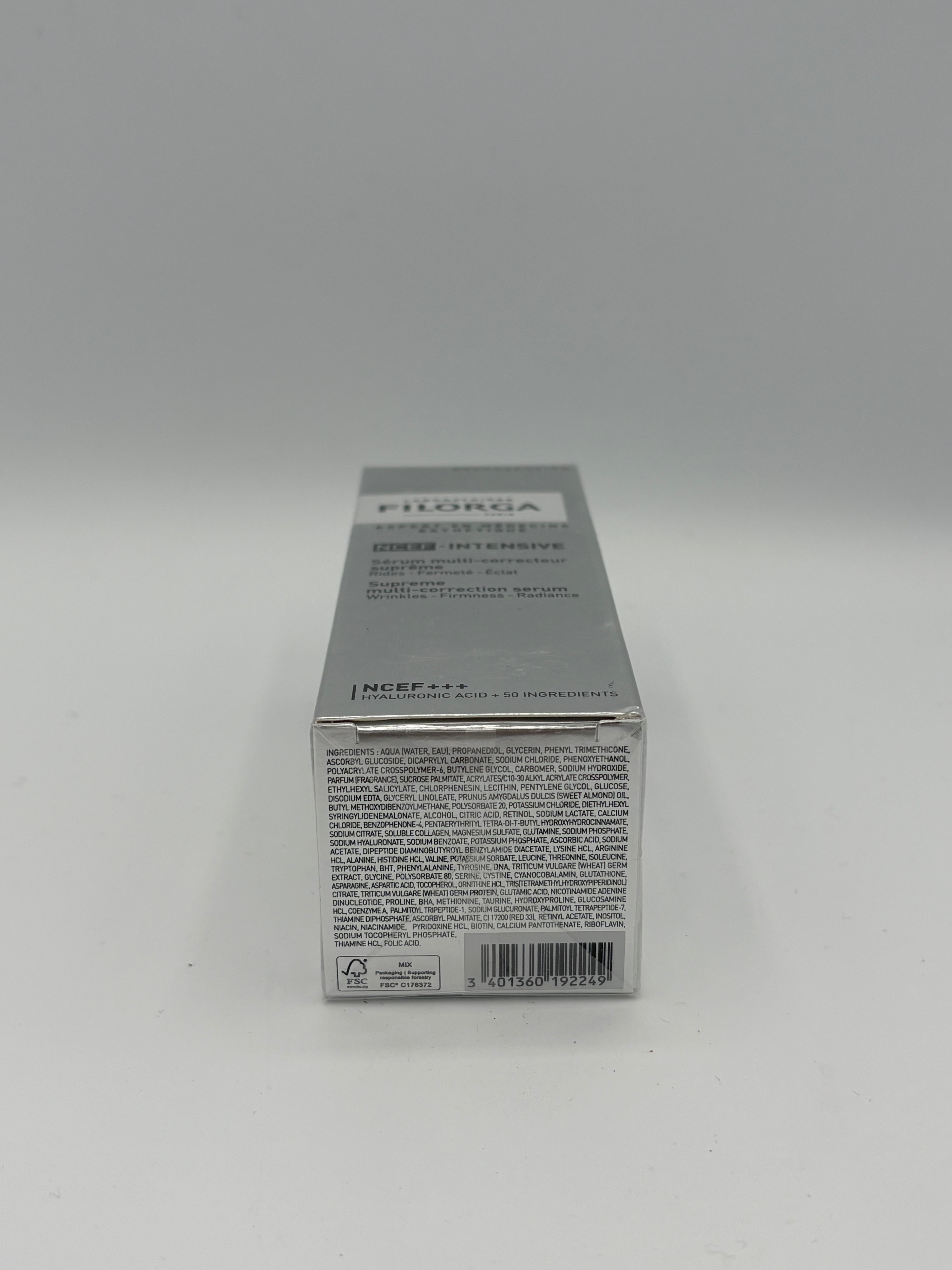 BLOCK36: SIERO	FILORGA	NCEF INTENSIVE SIERO MULTI-CORRETTORE SUPREMO