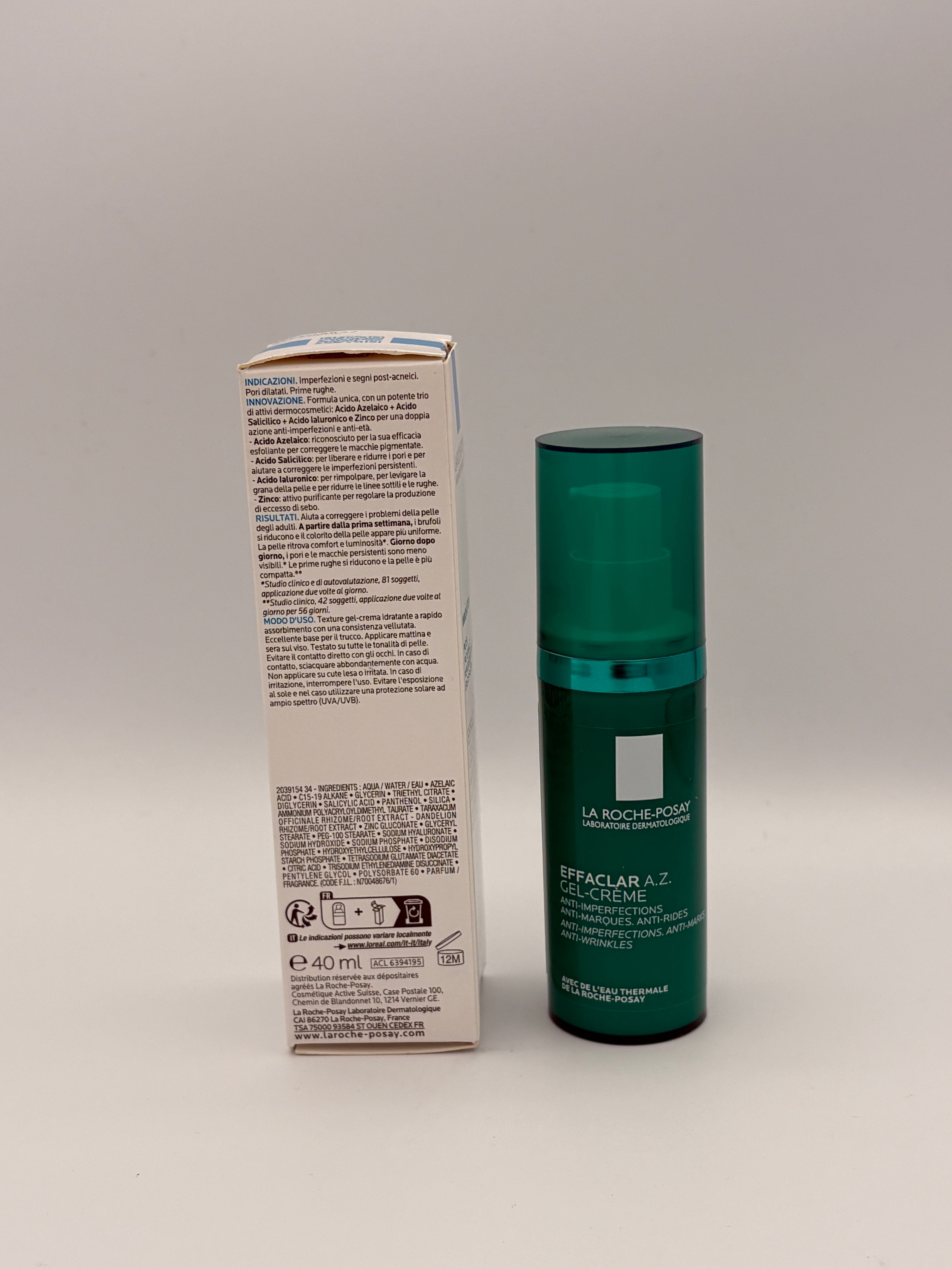 EFFACLAR A.Z. GEL-CREMA ANTI-IMPERFEZIONI