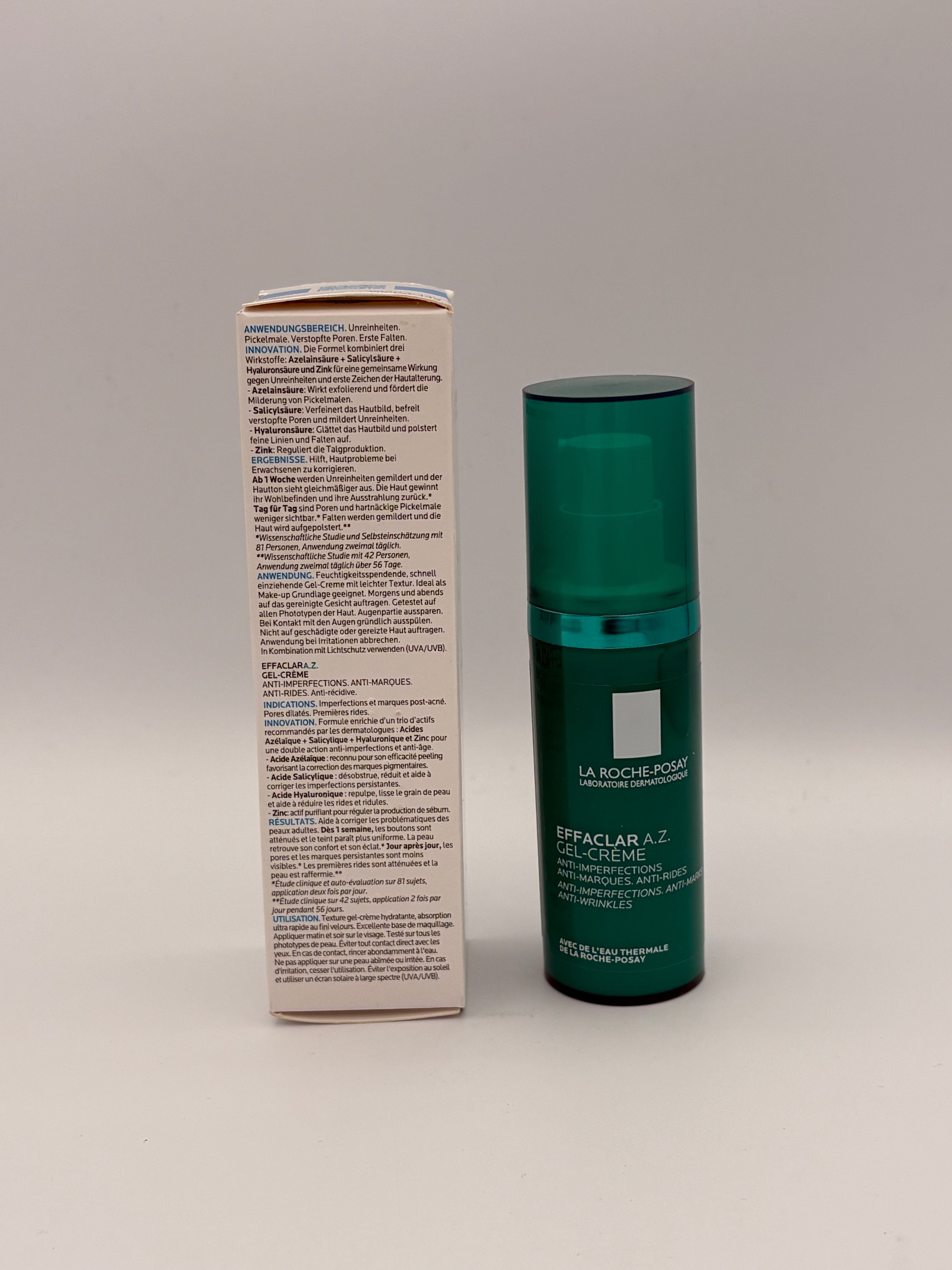 EFFACLAR A.Z. GEL-CREMA ANTI-IMPERFEZIONI