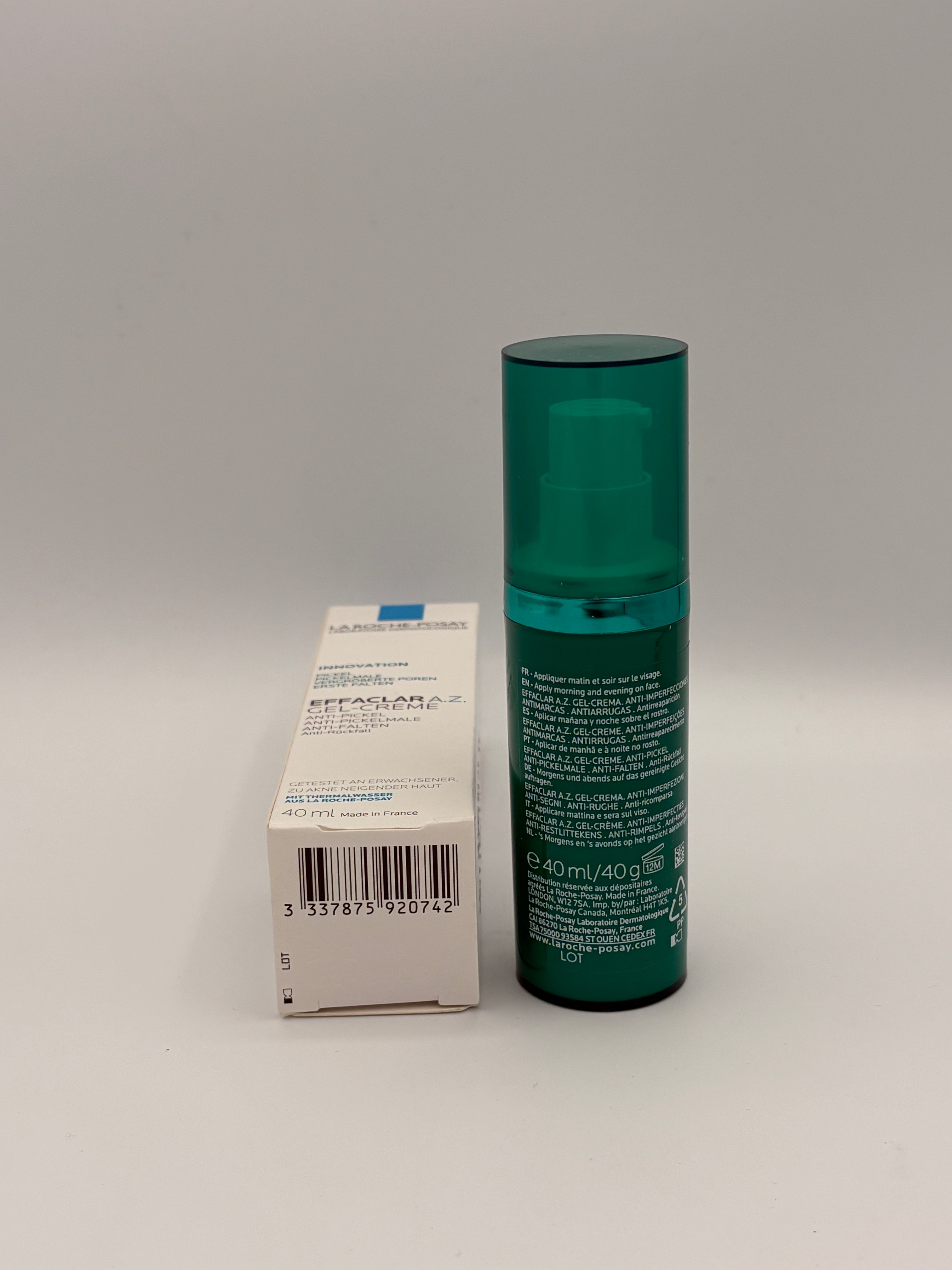 EFFACLAR A.Z. GEL-CREMA ANTI-IMPERFEZIONI