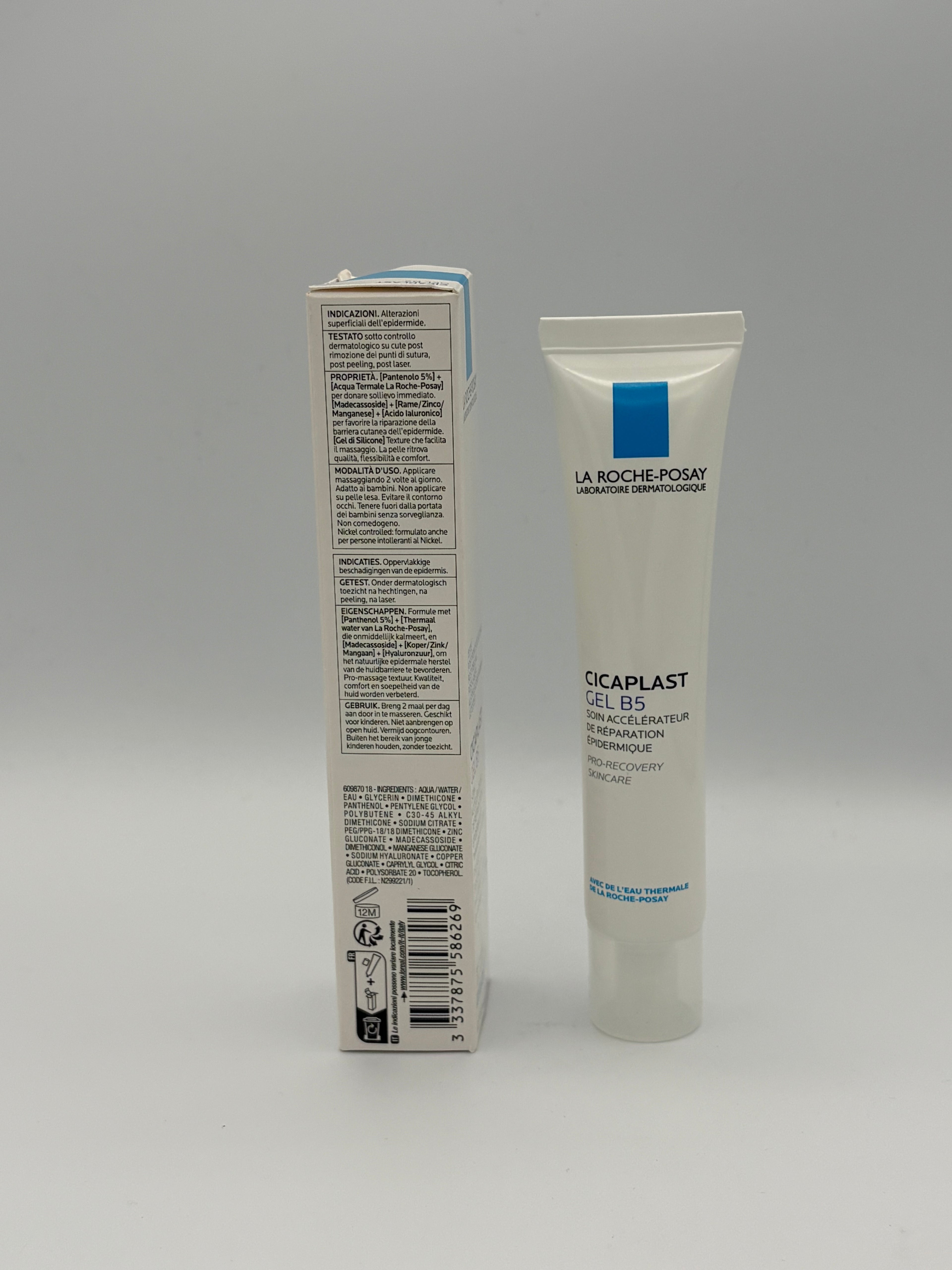 CICAPLAST GEL B5 PER RIPRISTINO BARRIERA CUTANEA