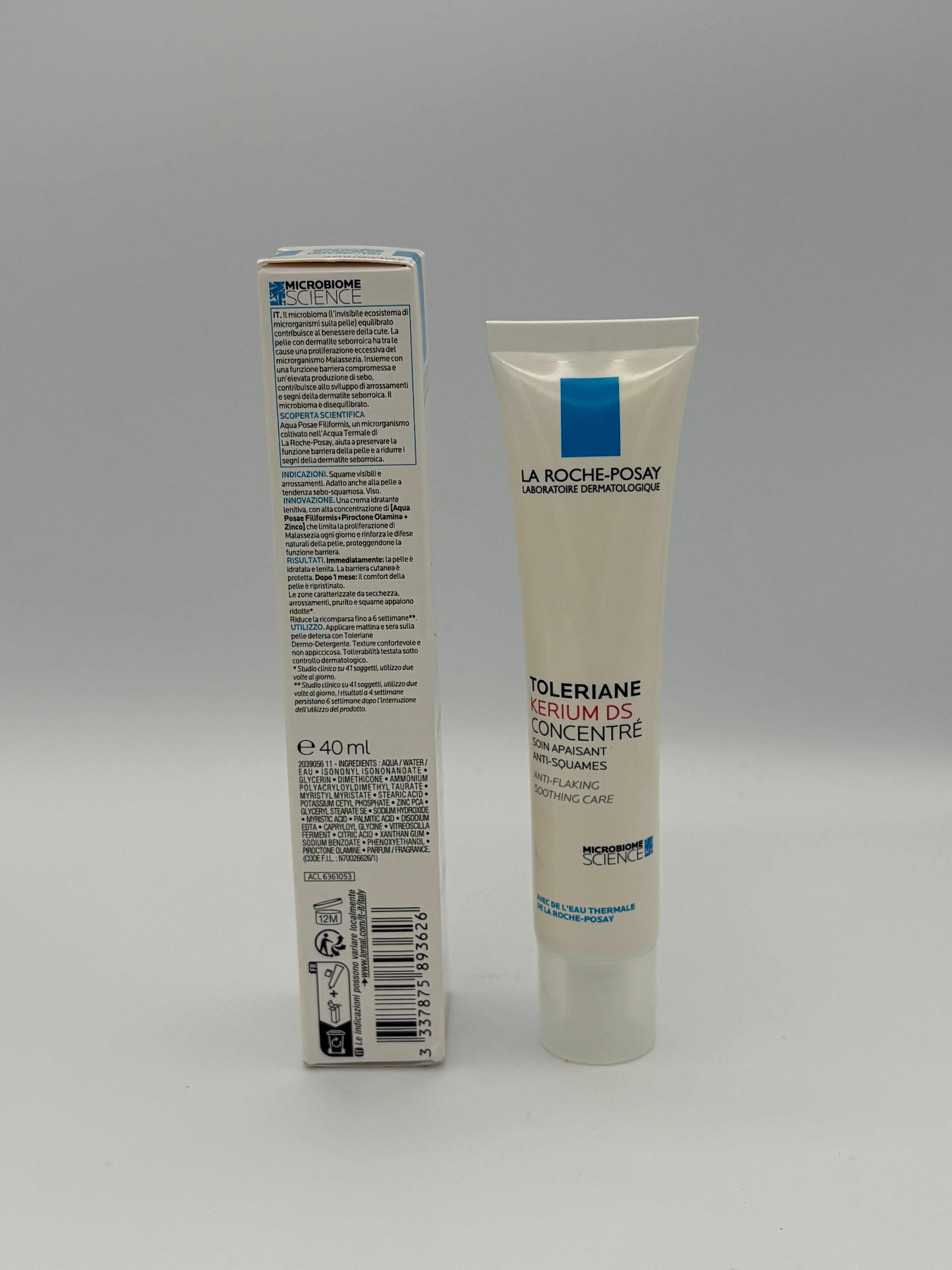 BLOCK36: CREMA	LA ROCHE POSAY	TOLERIANE KERIUM DS CONCENTRATO