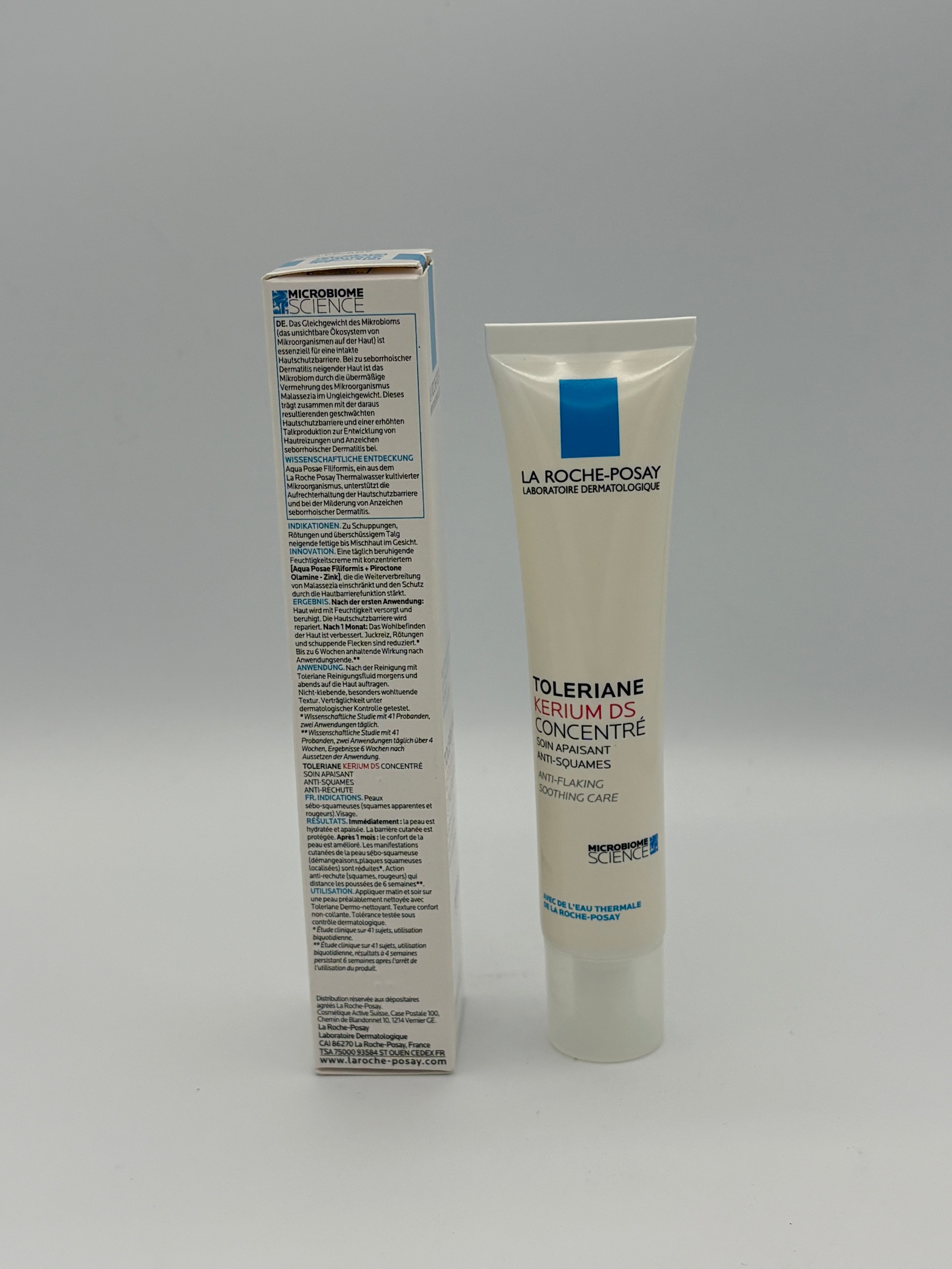 BLOCK36: CREMA	LA ROCHE POSAY	TOLERIANE KERIUM DS CONCENTRATO