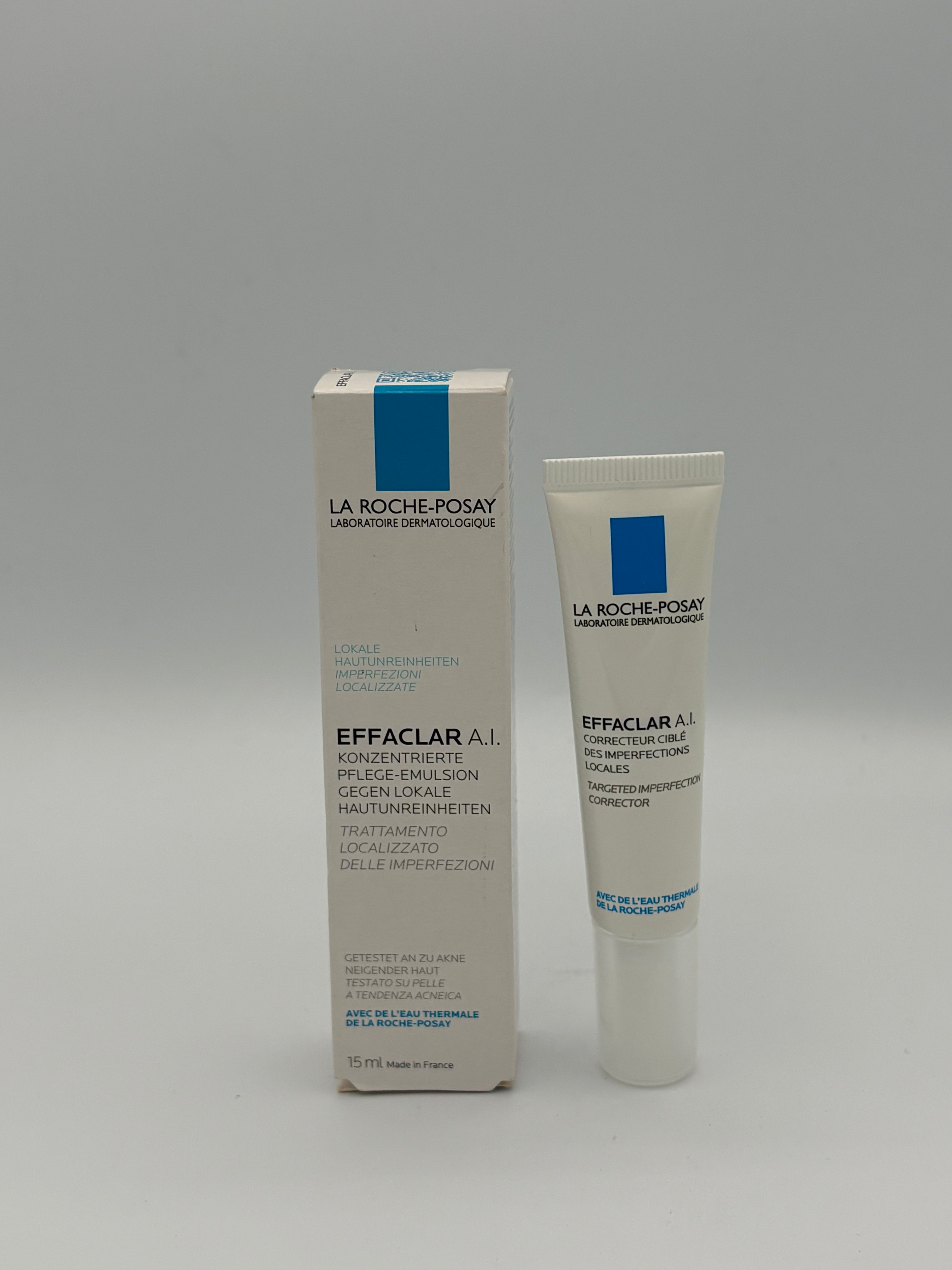 EFFACLAR A.I. PER IMPERFEZIONI