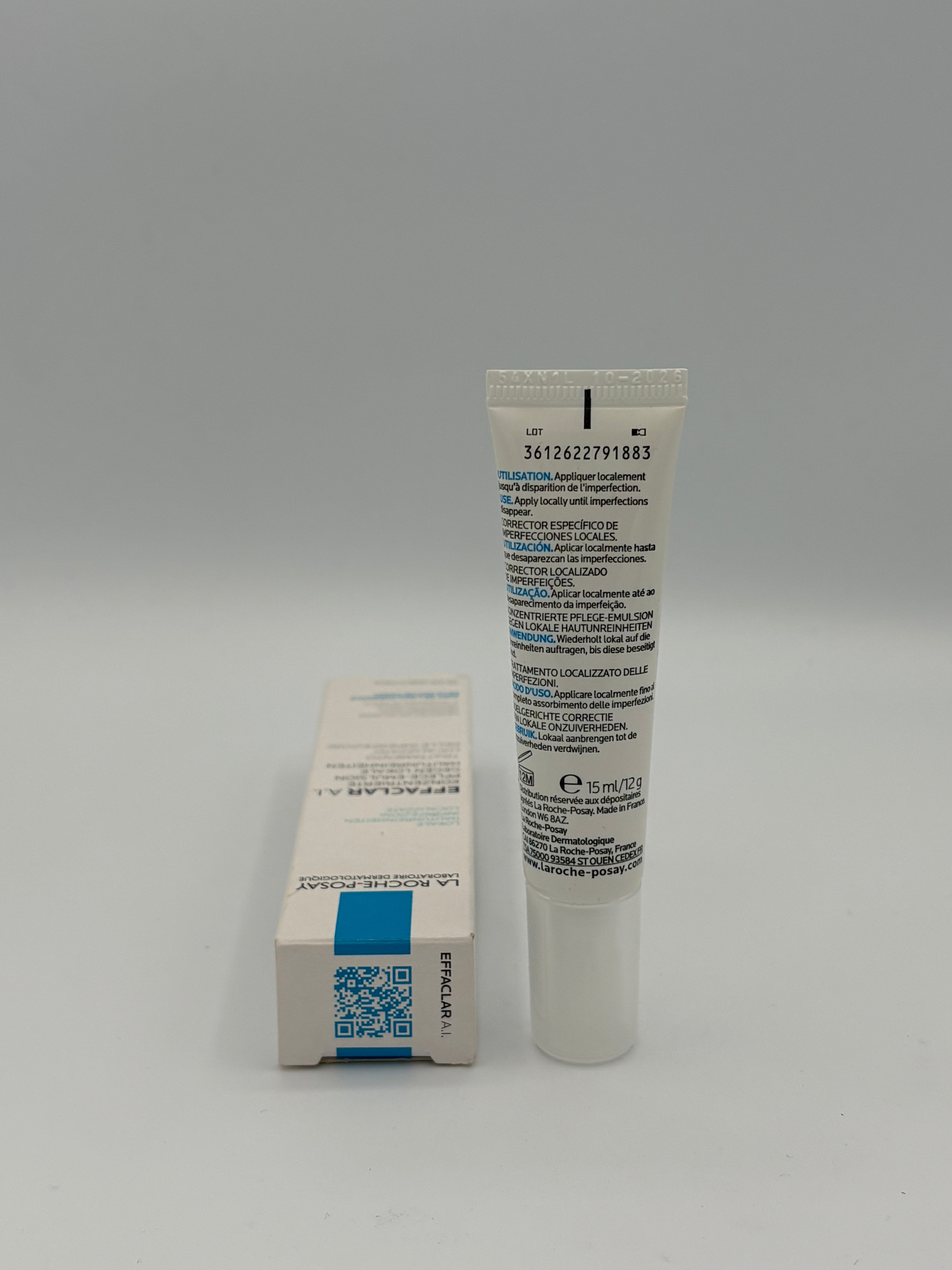 EFFACLAR A.I. PER IMPERFEZIONI