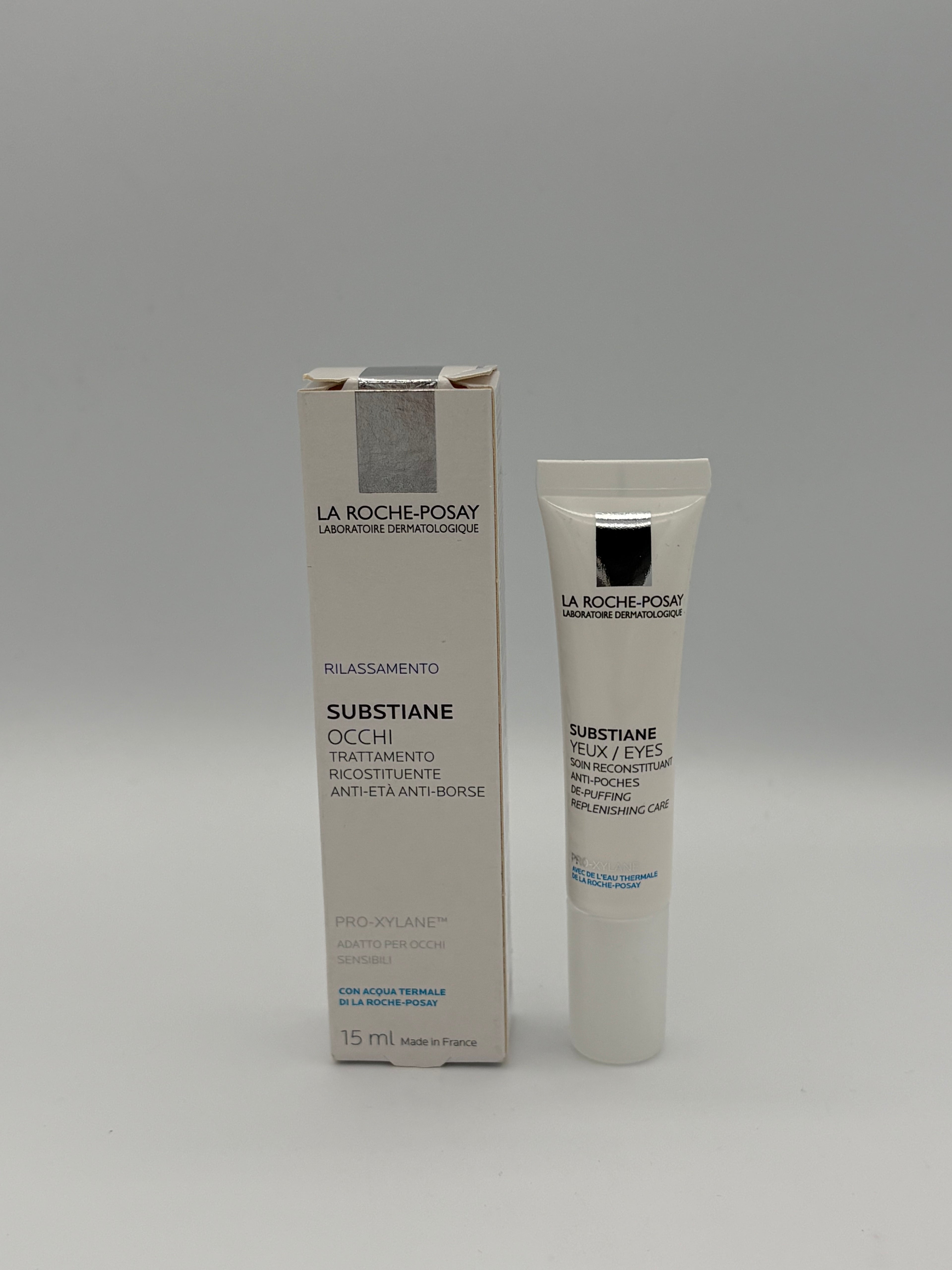 BLOCK36: CREMA	LA ROCHE POSAY	SUBSTIANE OCCHI