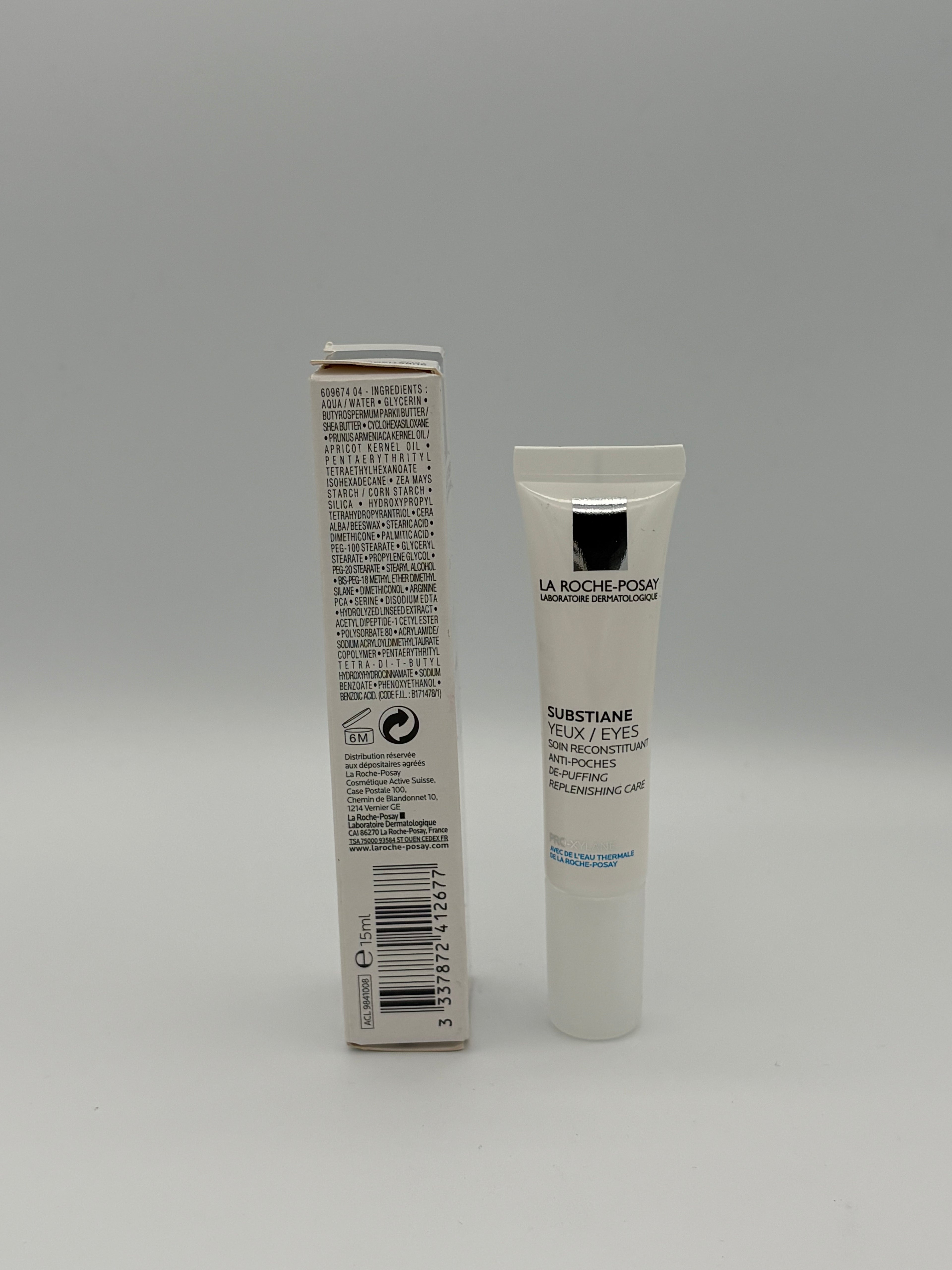 BLOCK36: CREMA	LA ROCHE POSAY	SUBSTIANE OCCHI