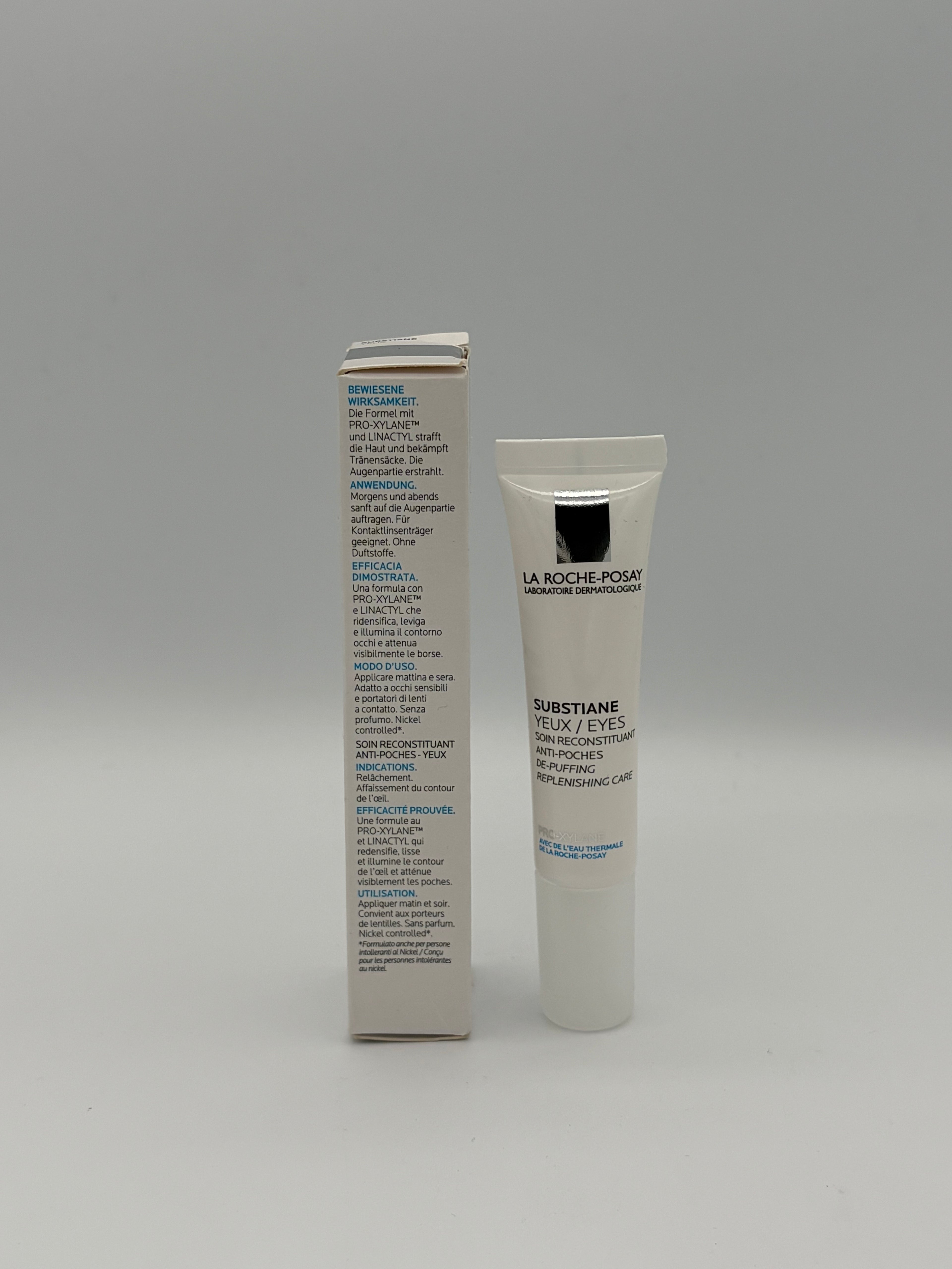BLOCK36: CREMA	LA ROCHE POSAY	SUBSTIANE OCCHI
