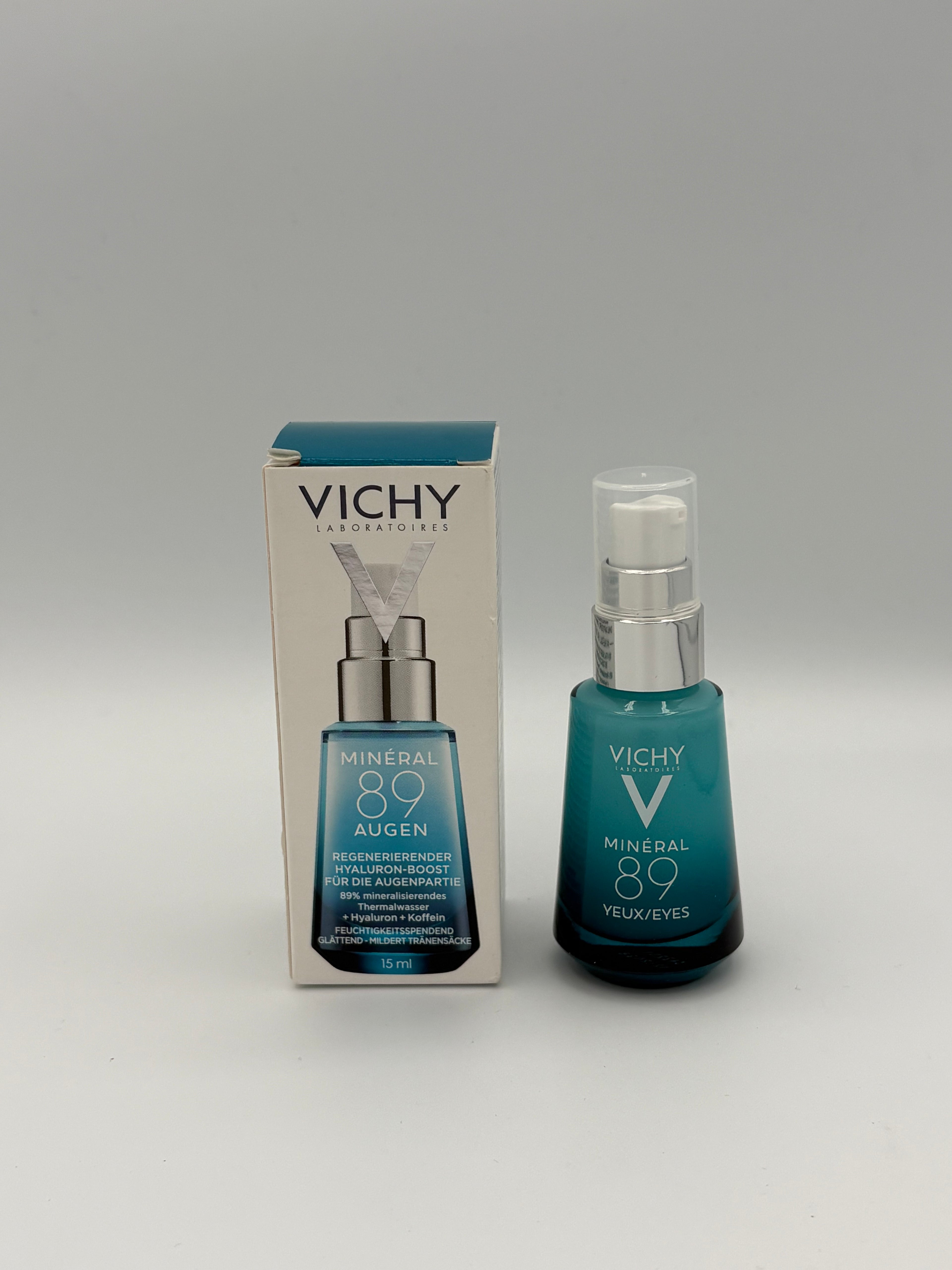 BLOCK36: SIERO	VICHY	MINERAL 89 OCCHI FORTIFICANTE E RIVITALIZZANTE
