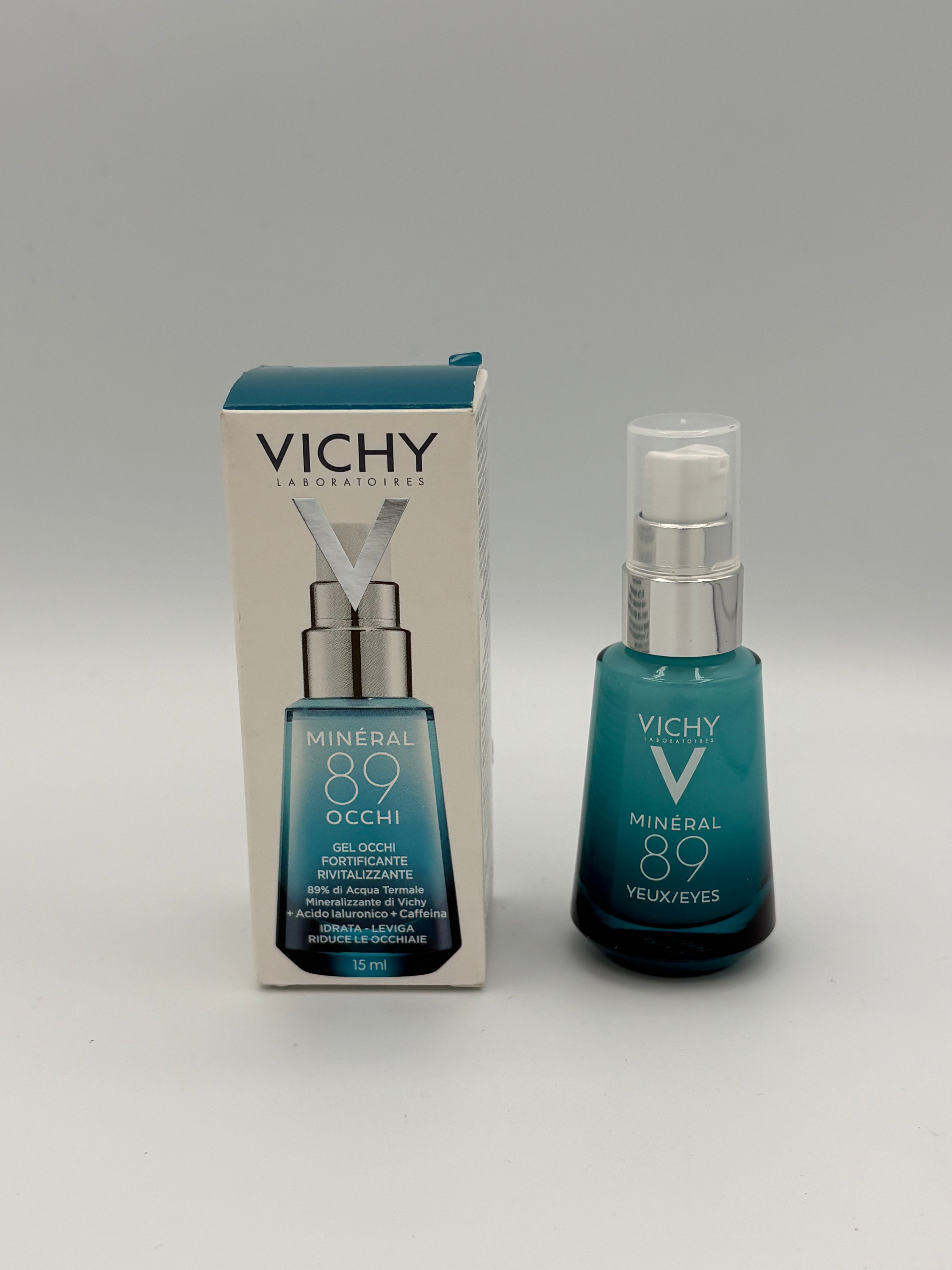 BLOCK36: SIERO	VICHY	MINERAL 89 OCCHI FORTIFICANTE E RIVITALIZZANTE