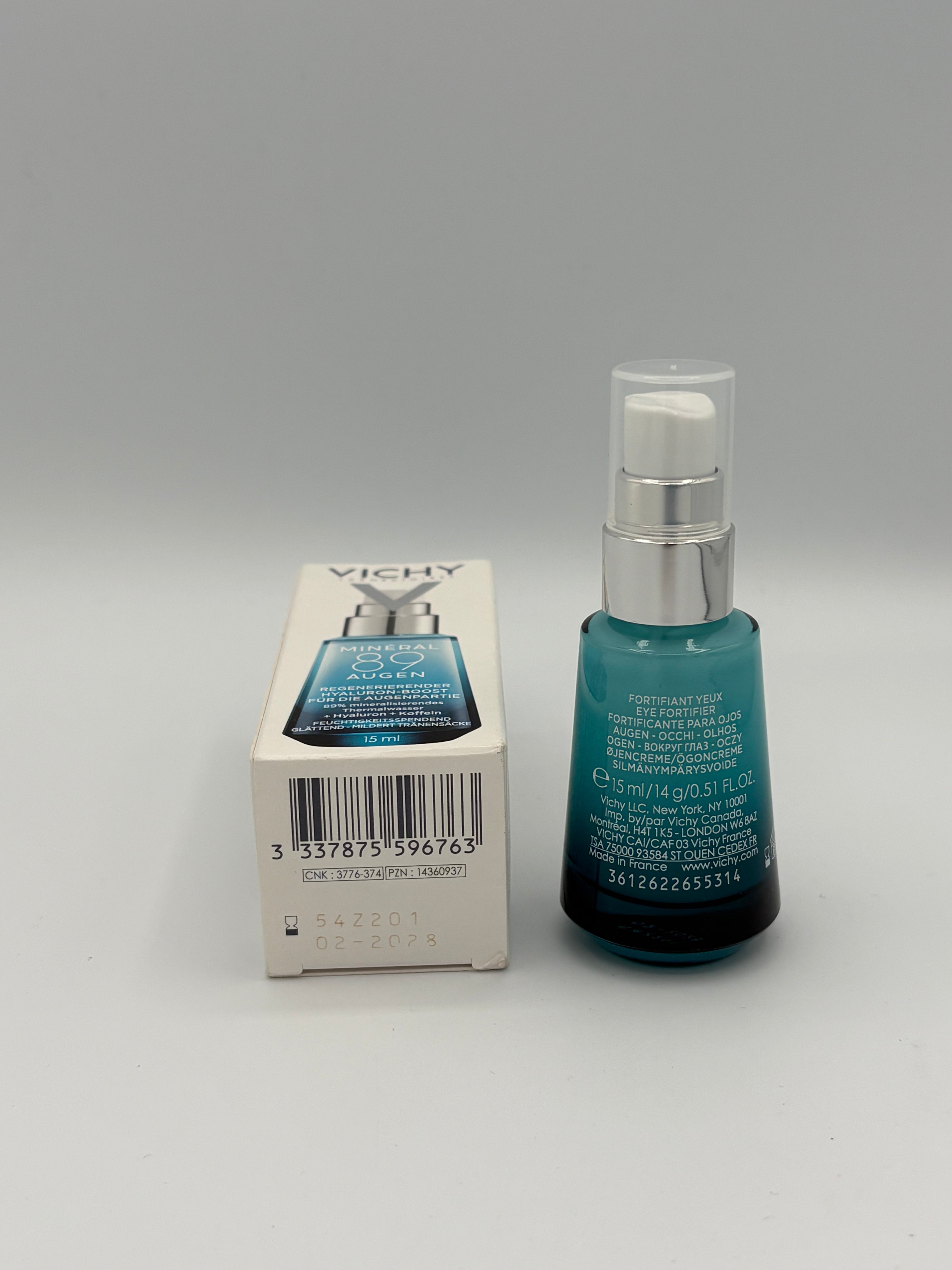 BLOCK36: SIERO	VICHY	MINERAL 89 OCCHI FORTIFICANTE E RIVITALIZZANTE