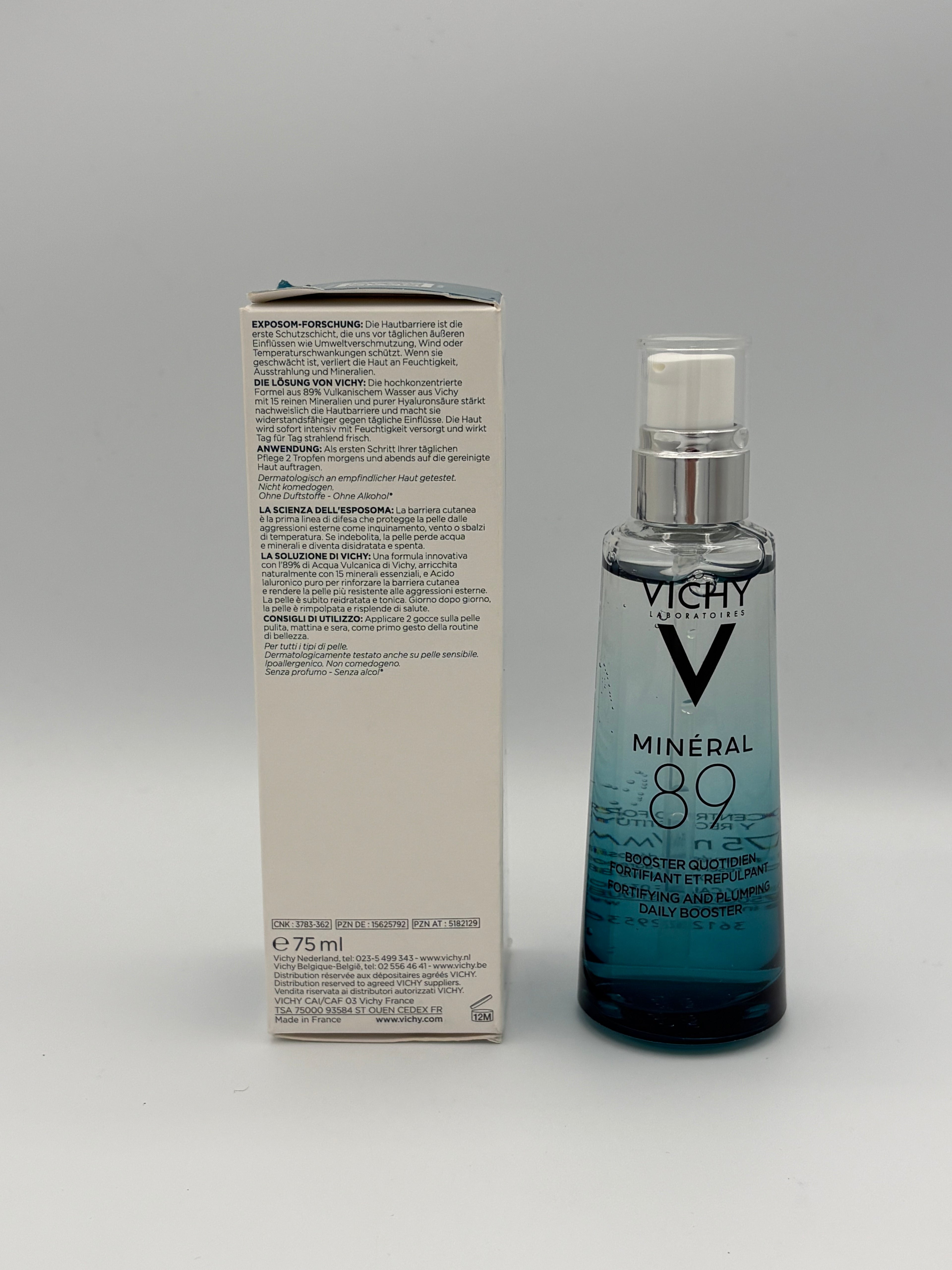 MINERAL 89 BOOSTER QUOTIDIANO FORTIFICANTE E RIMPOLPANTE 50ml