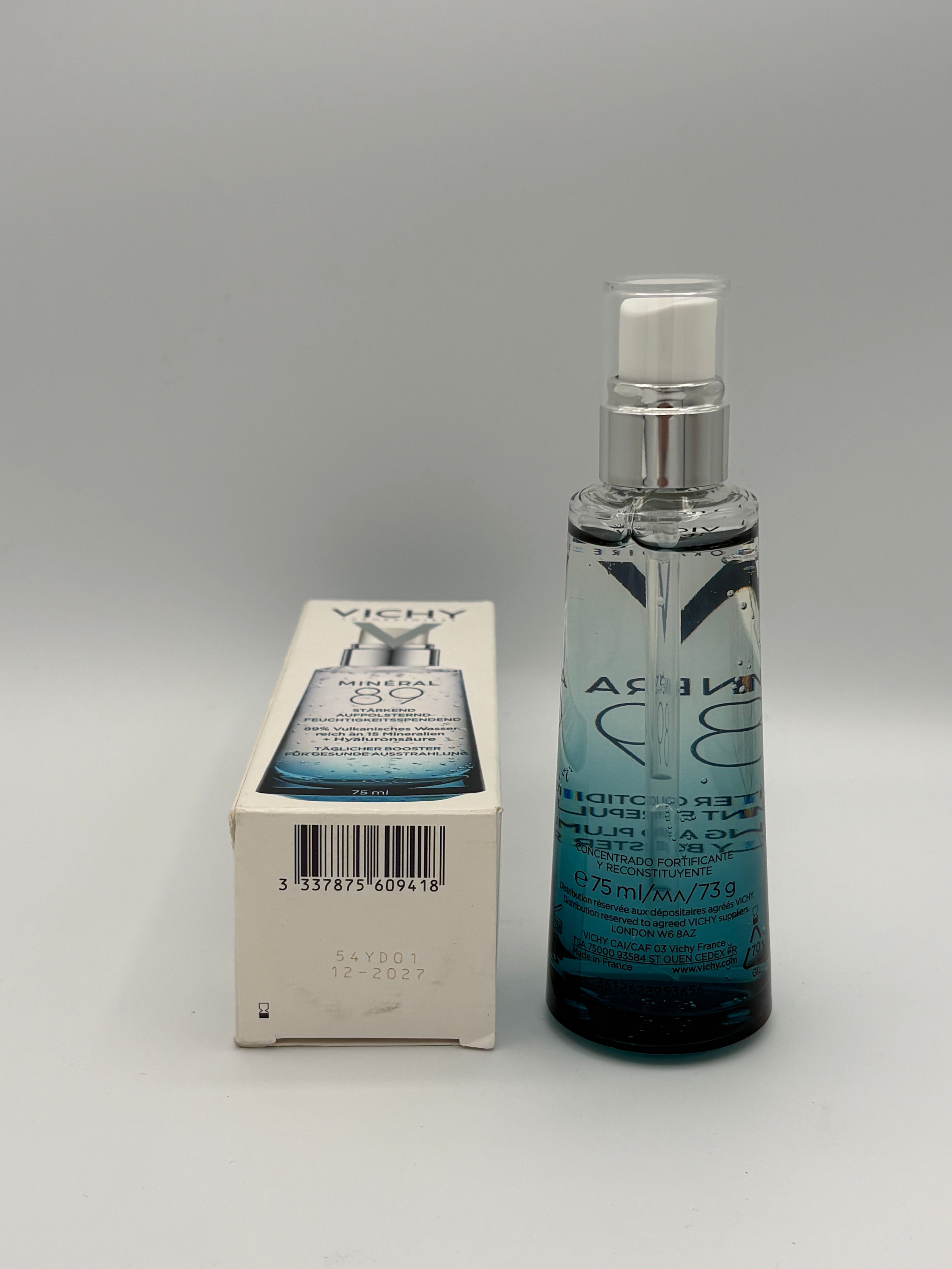 MINERAL 89 BOOSTER QUOTIDIANO FORTIFICANTE E RIMPOLPANTE 50ml