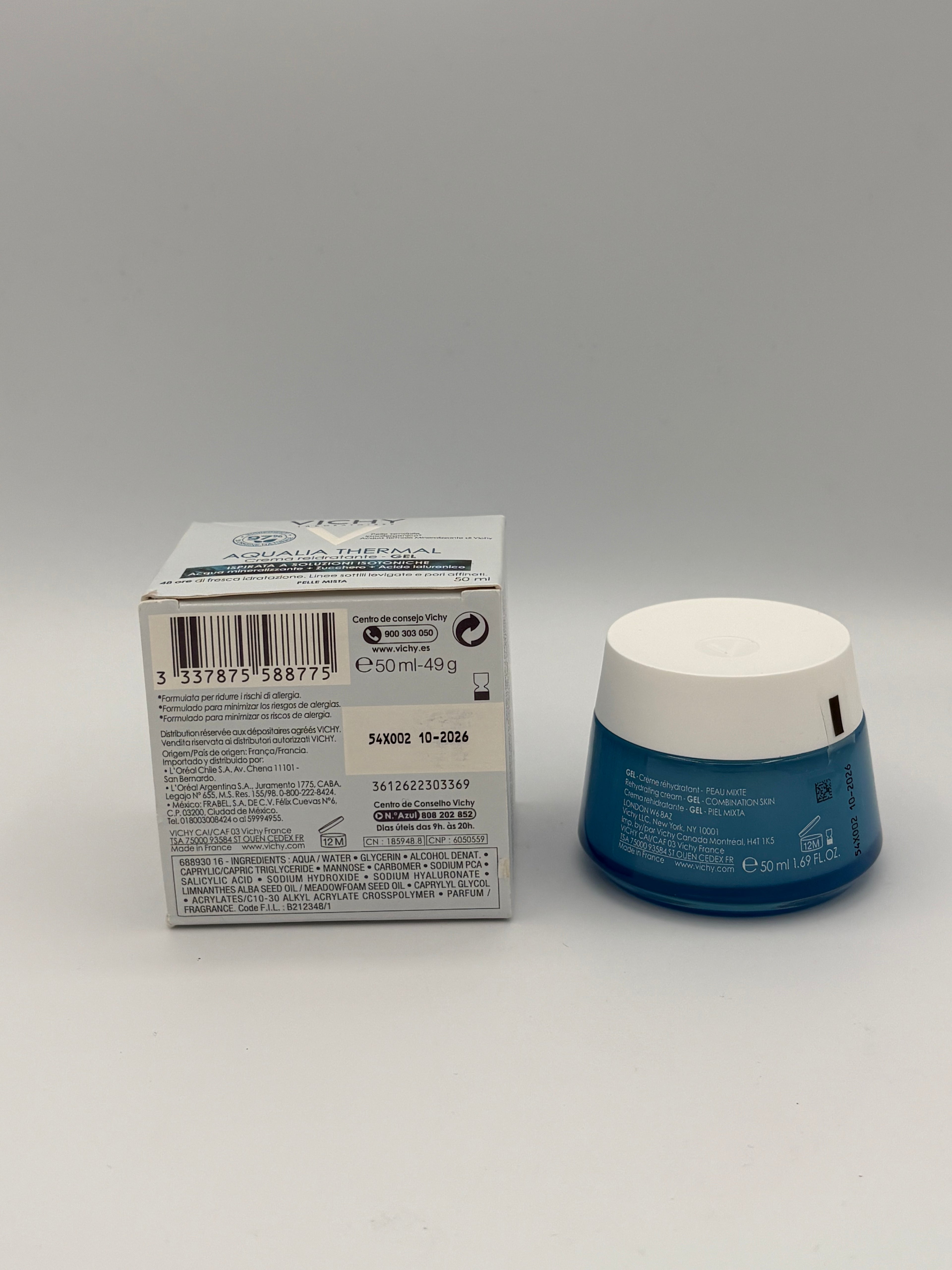 AQUALIA THERMAL CREMA REIDRATANTE GEL